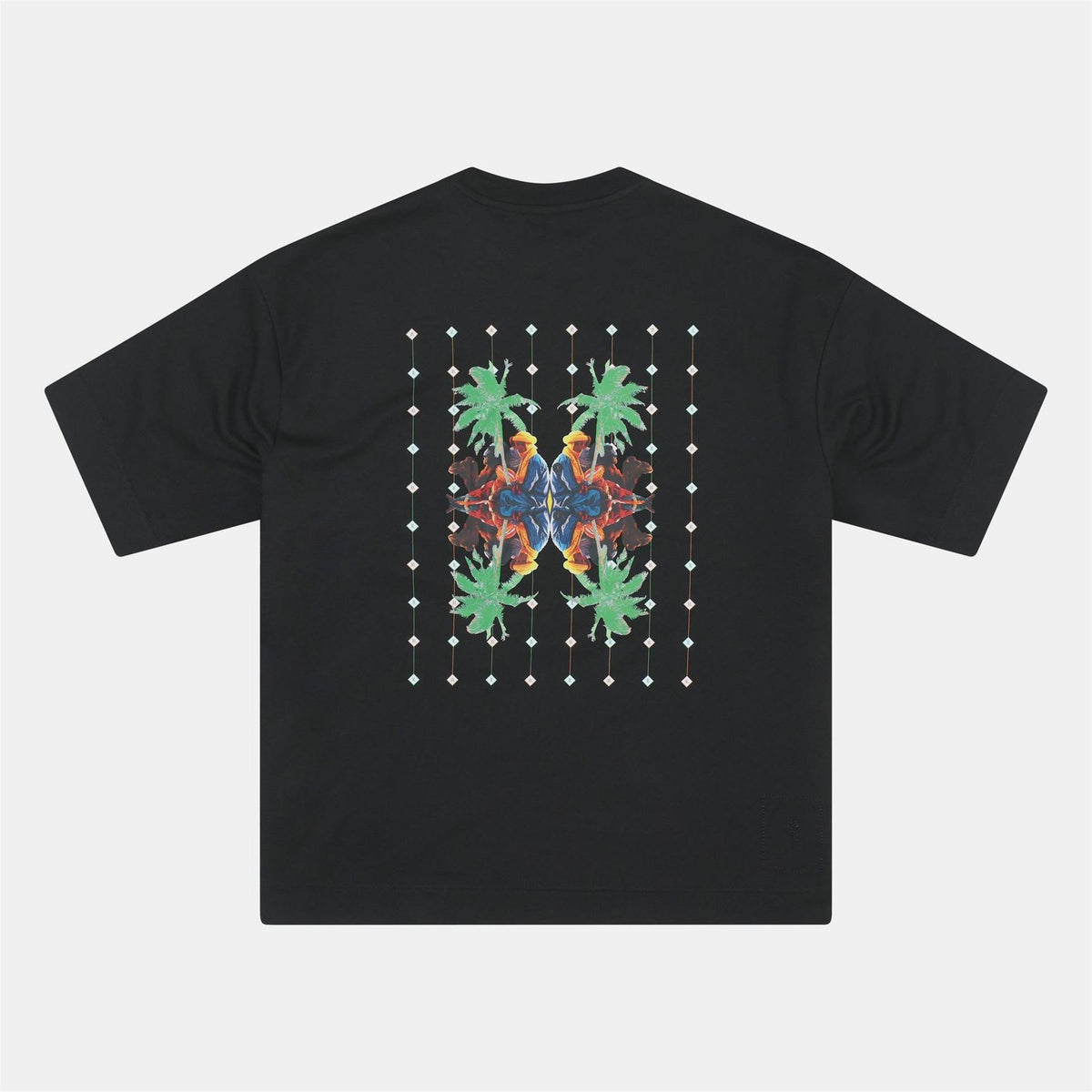 Rose London London Palm T-Shirt