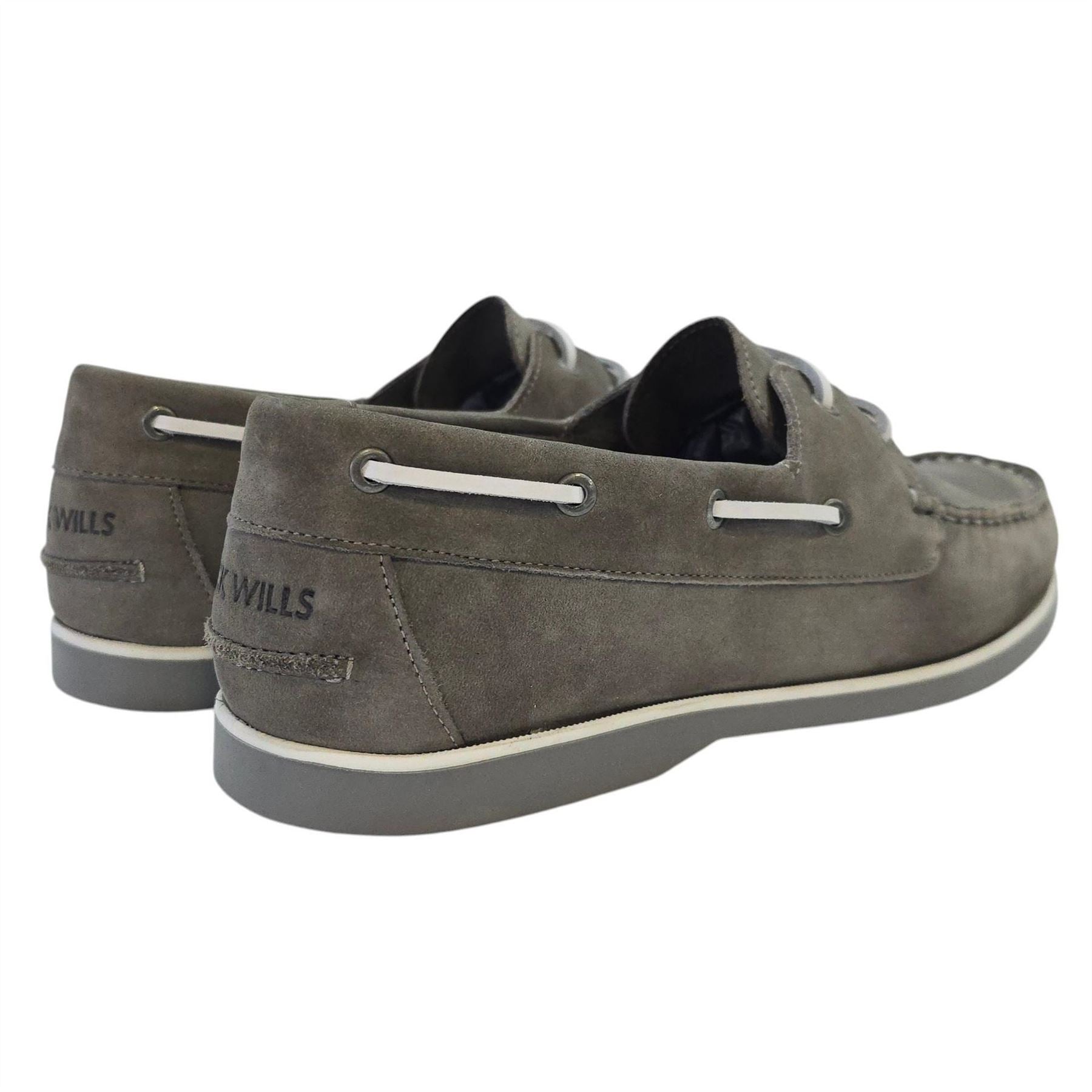 Jack Wills Leather Boat Shoes