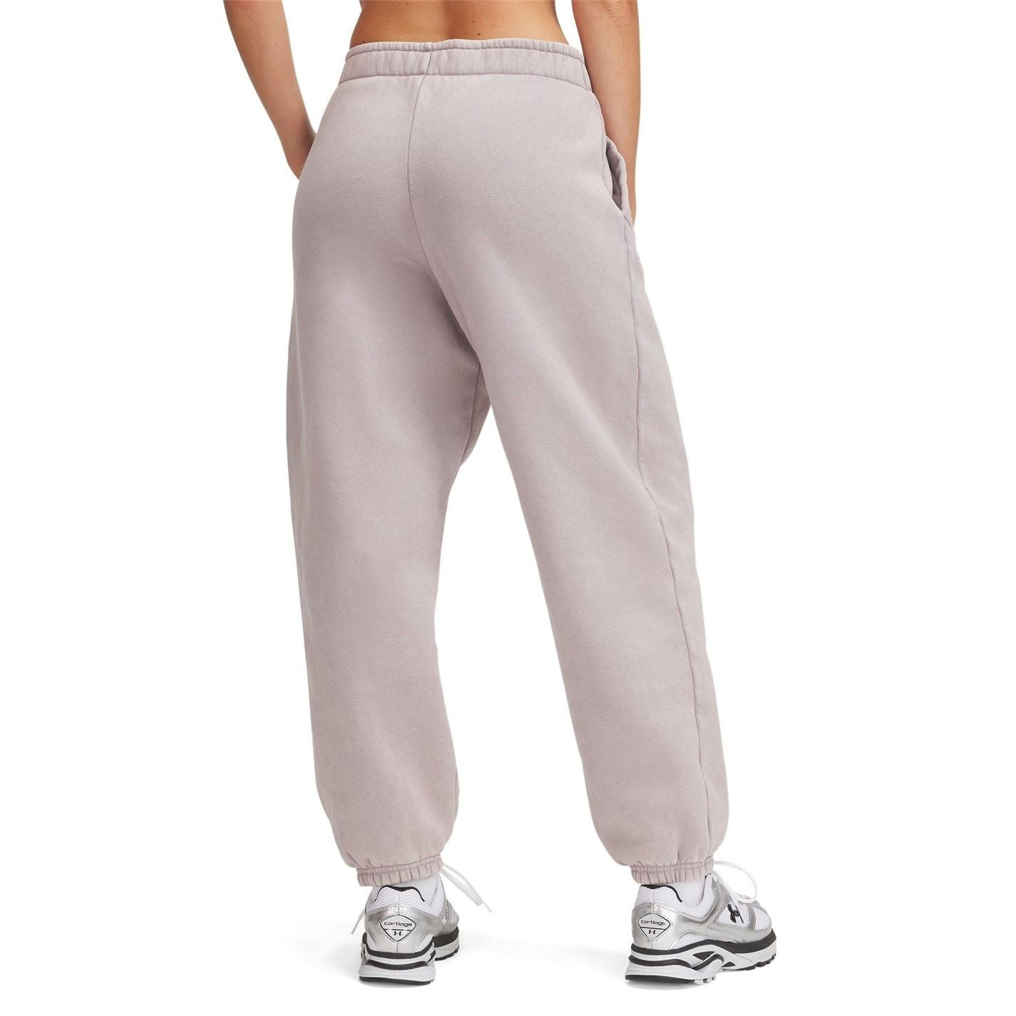 Under Armour Icon Solid Patterned Fleece Joggers