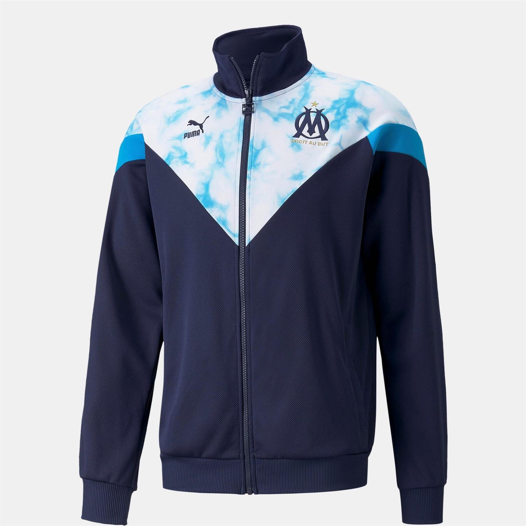 Puma De Marsille Fc Mesh Track Jacket