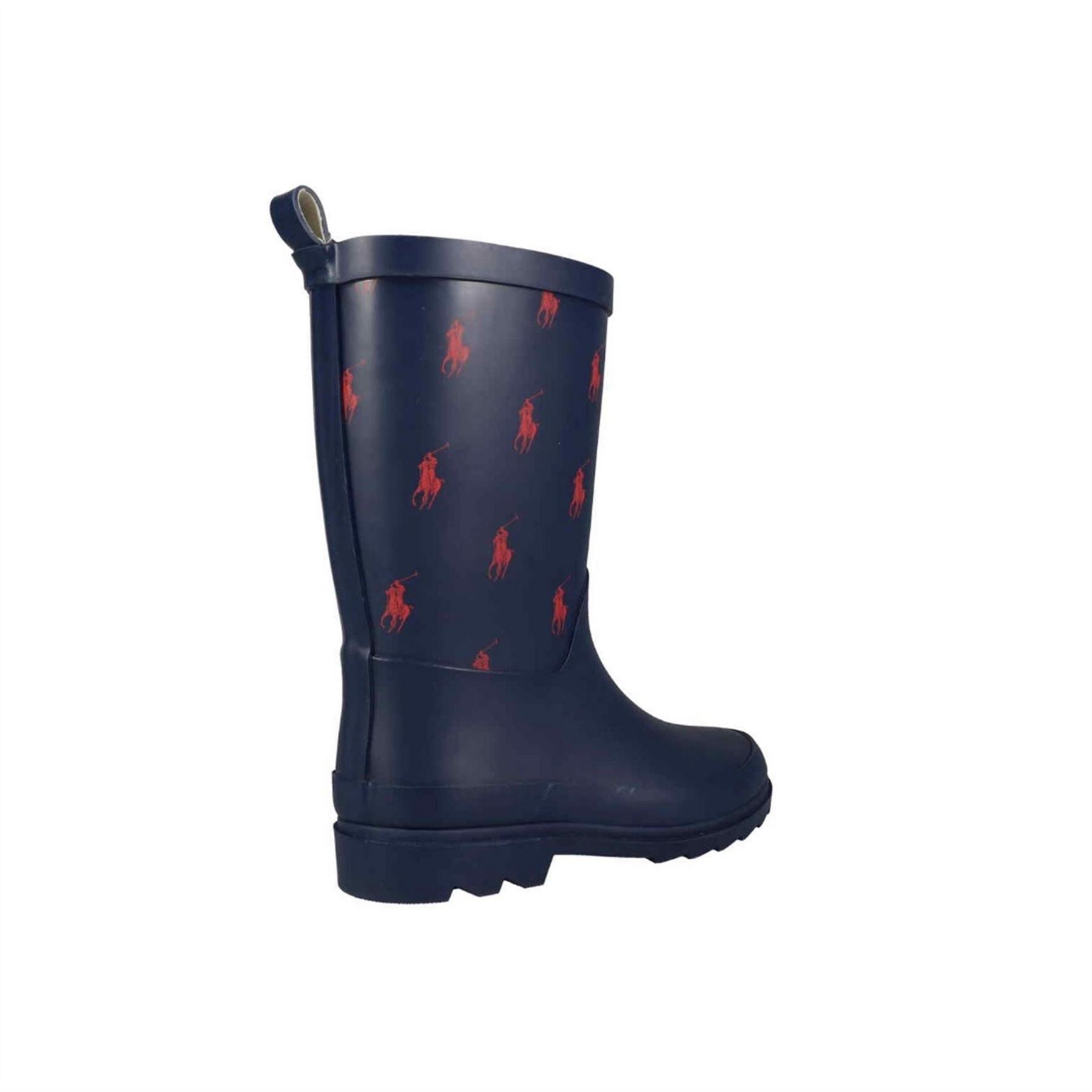 Polo Ralph Lauren Ch54 Lug Sole Rain Boots