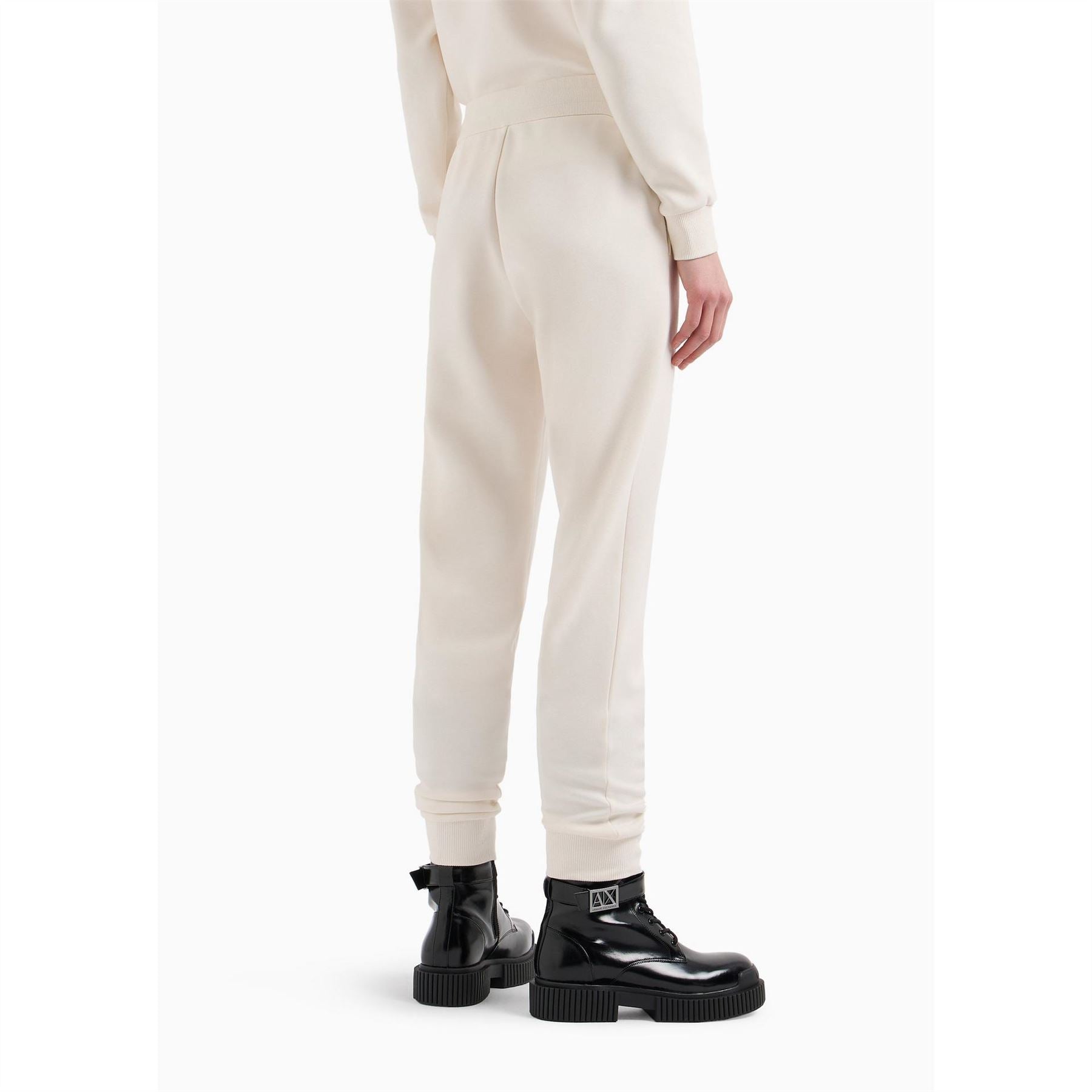 Armani Exchange Closed Hem Fleece Joggers