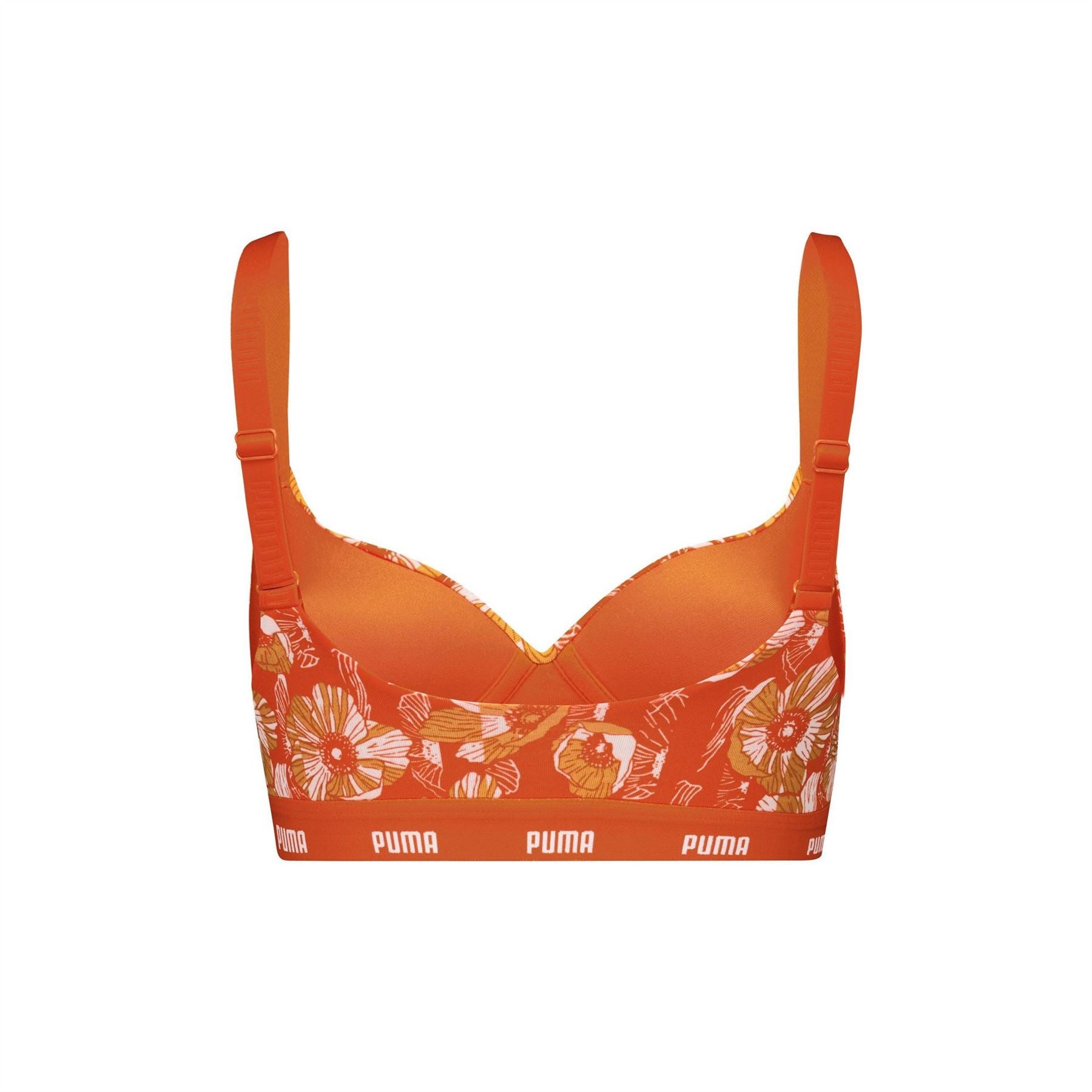 Puma Print Low Impact Sports Bra