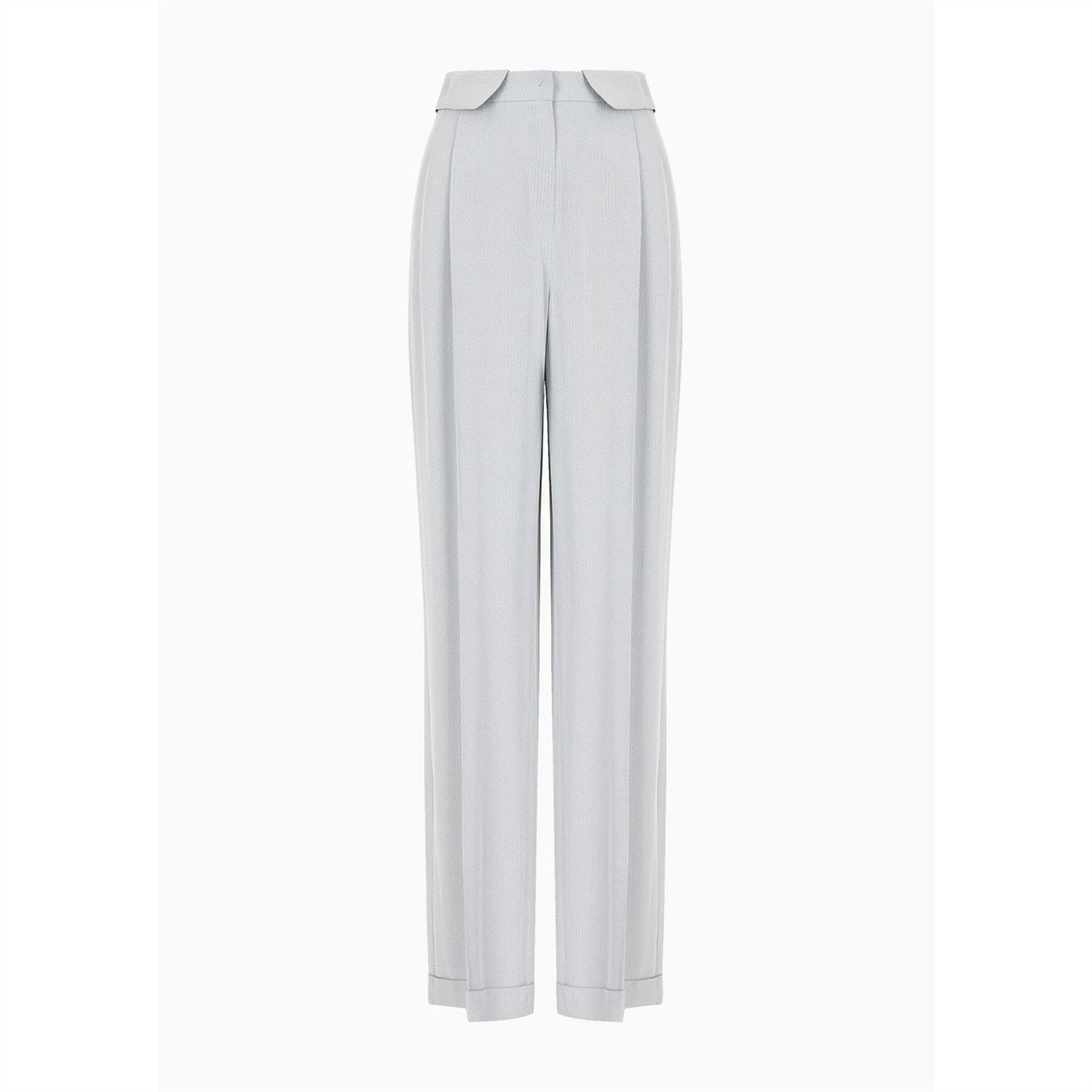 Emporio Armani Cuffed Trousers