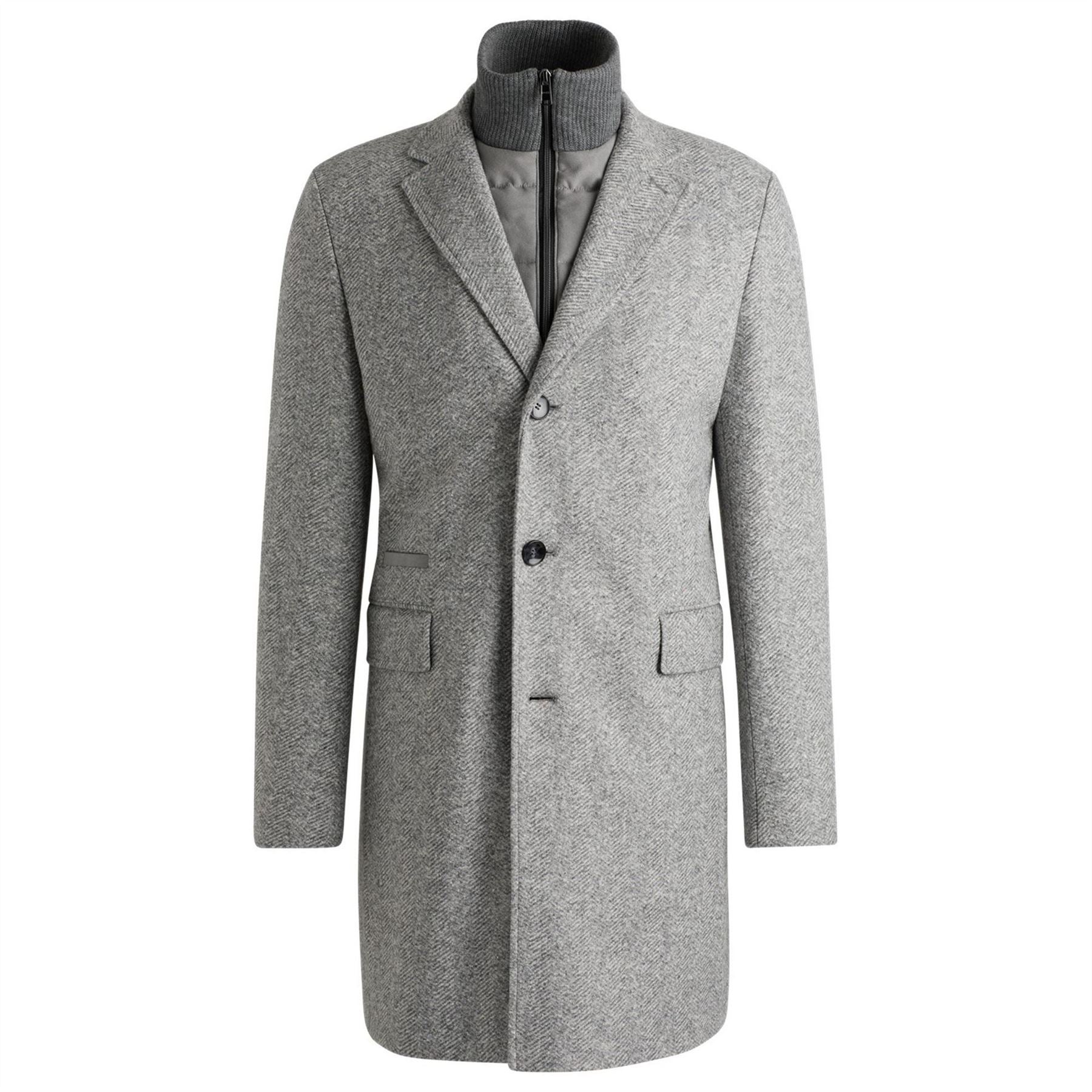 Boss H Hyde J Bib Pad Coat