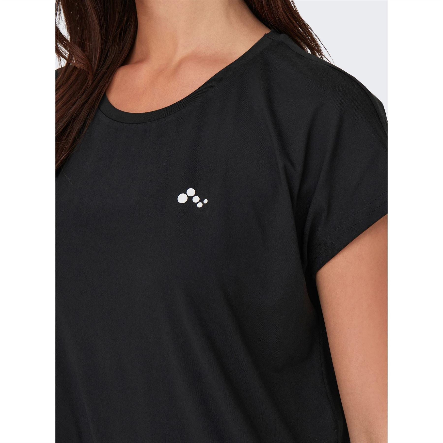 Only Play Regular Fit Crew Neck Short Sleeve T-Shirt