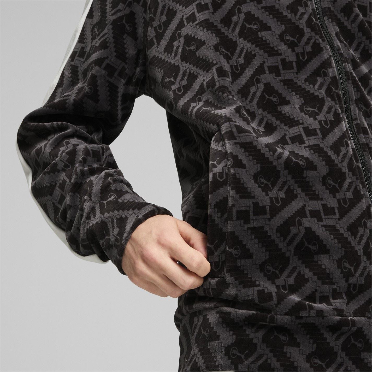 Puma Mens X Squid Game T7 Iconic Track Ja Tracksuit Top