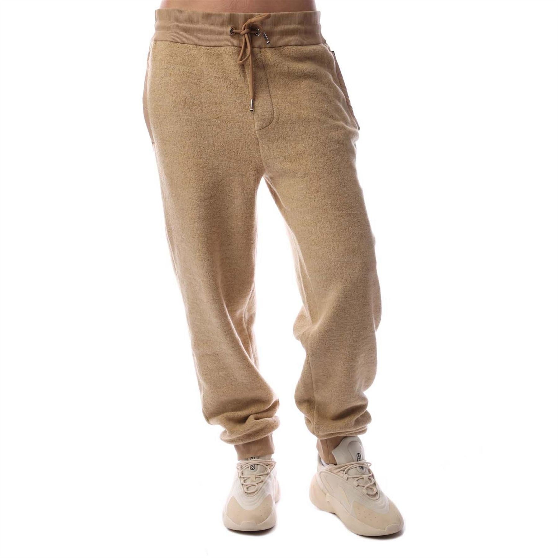 Boss Levete Solid Patterned Slim Joggers