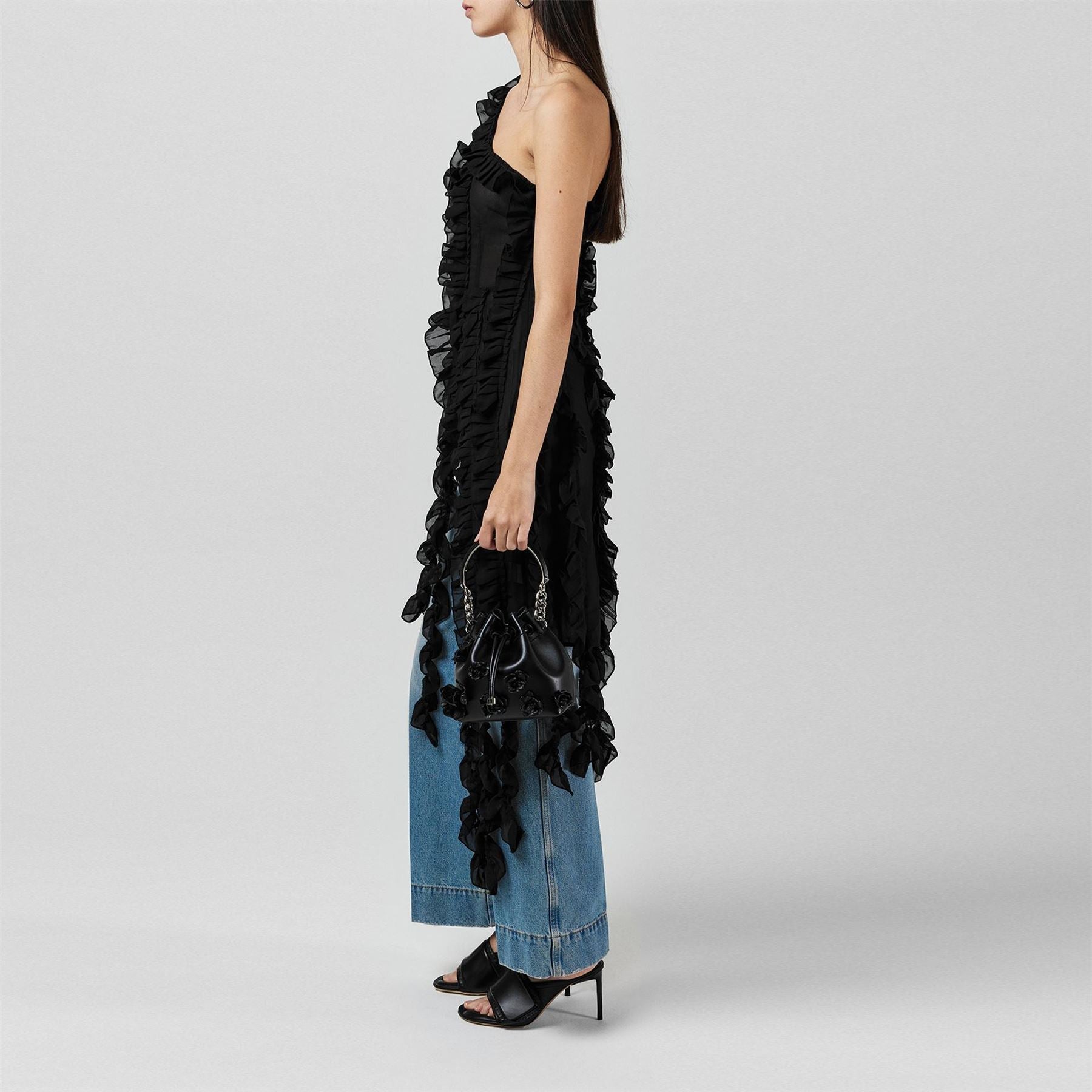 AmyLynn One Shoulder Suki Blouse