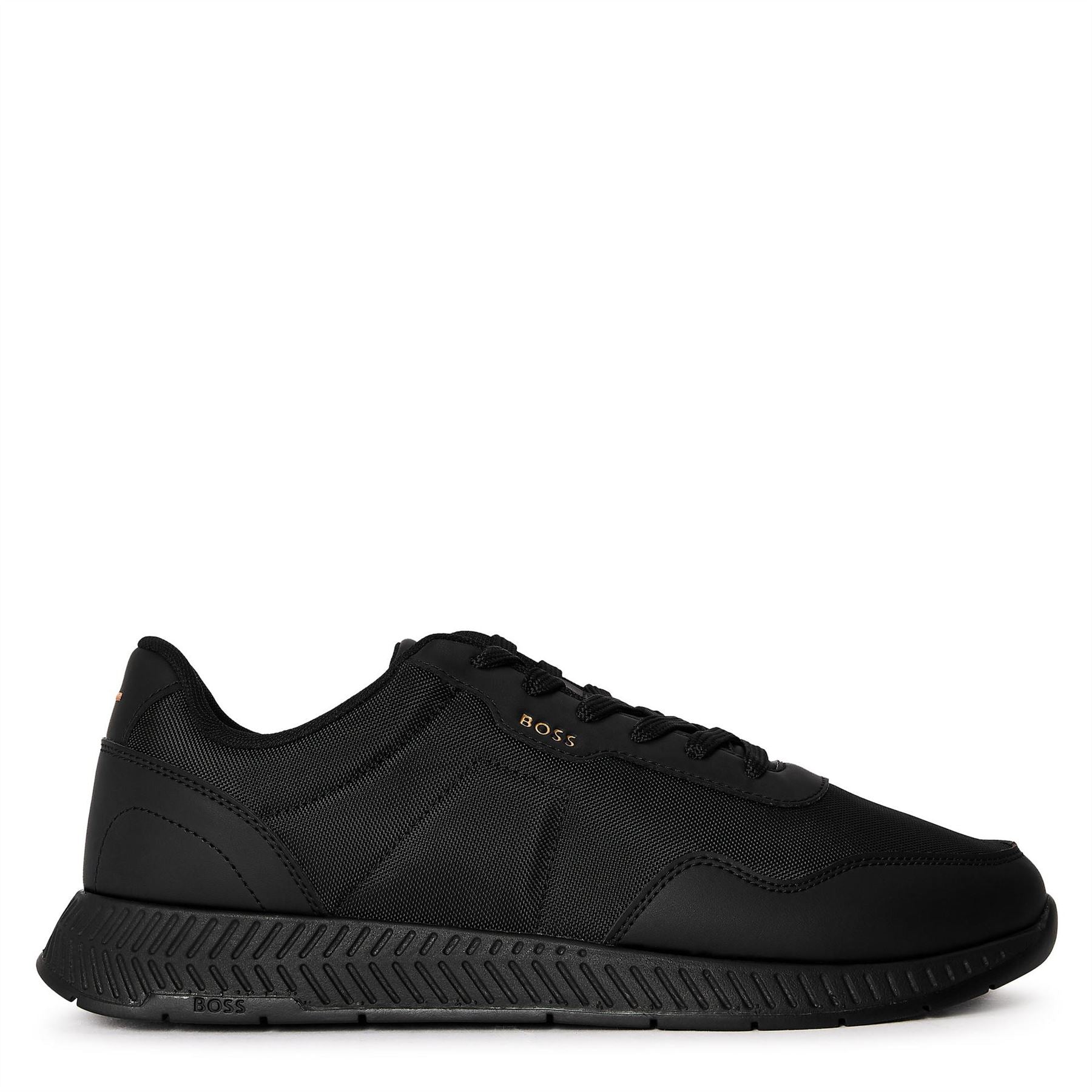Boss BOSS Titanium Run Low Top Trainers