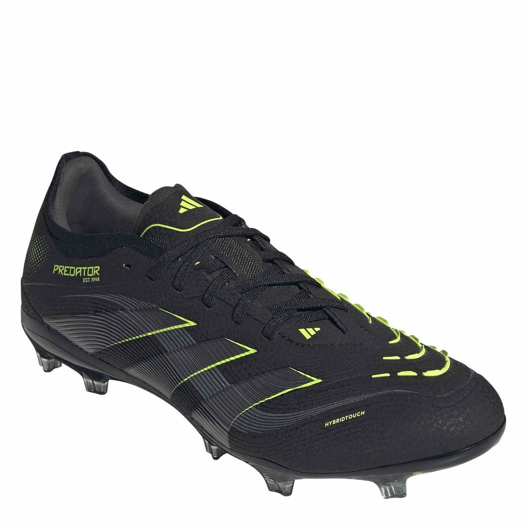 adidas Pred Pro Firm Ground Lace Up Sneakers