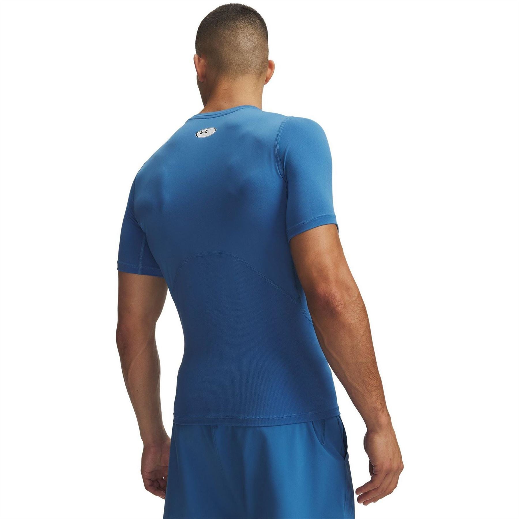 Under Armour Mens Armour Heatgear® Short Sleeve