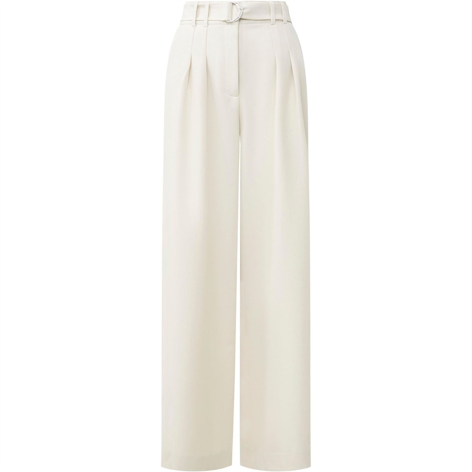 French Connection Everly Wide Leg Trousers
