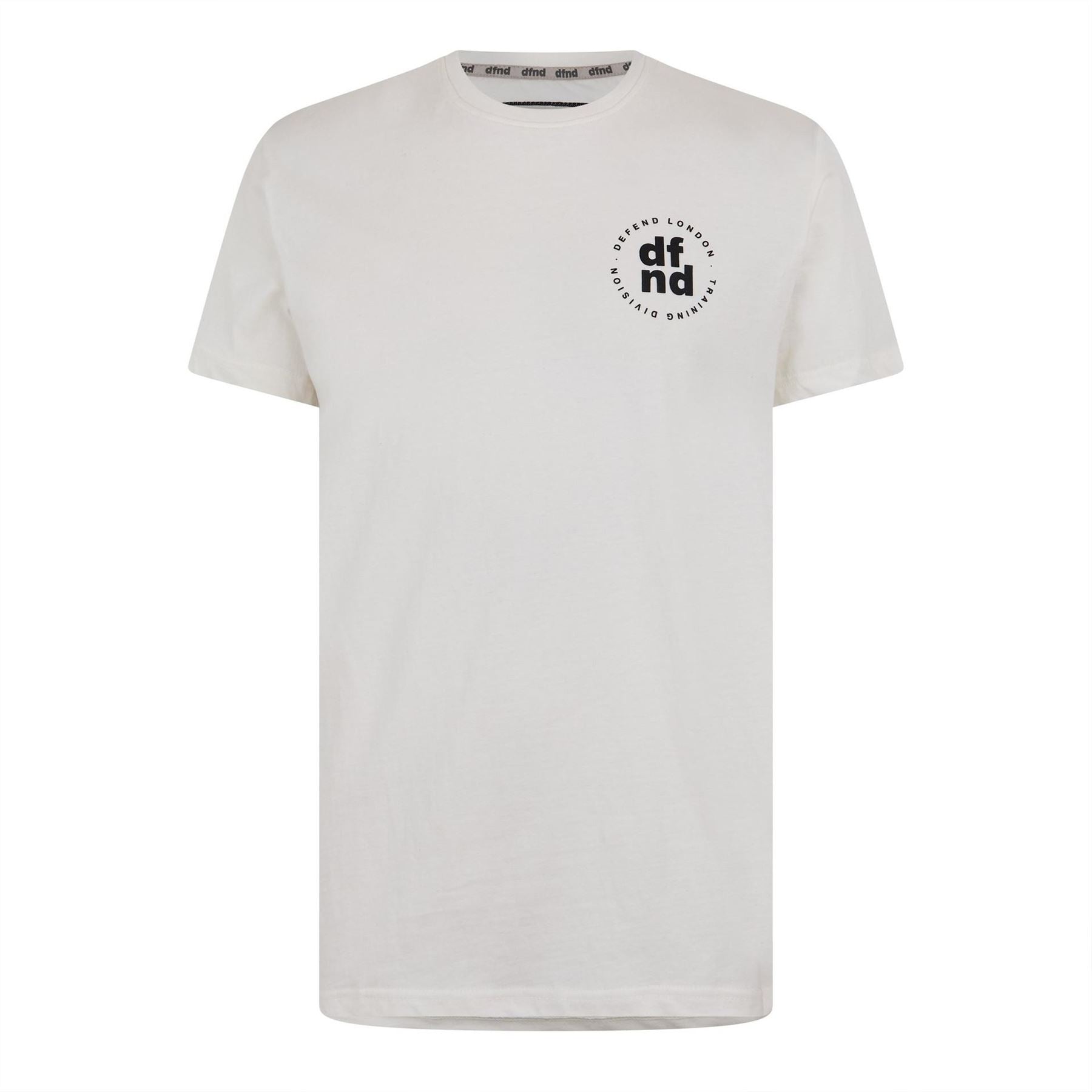 DFND London Mens Logo T-Shirt