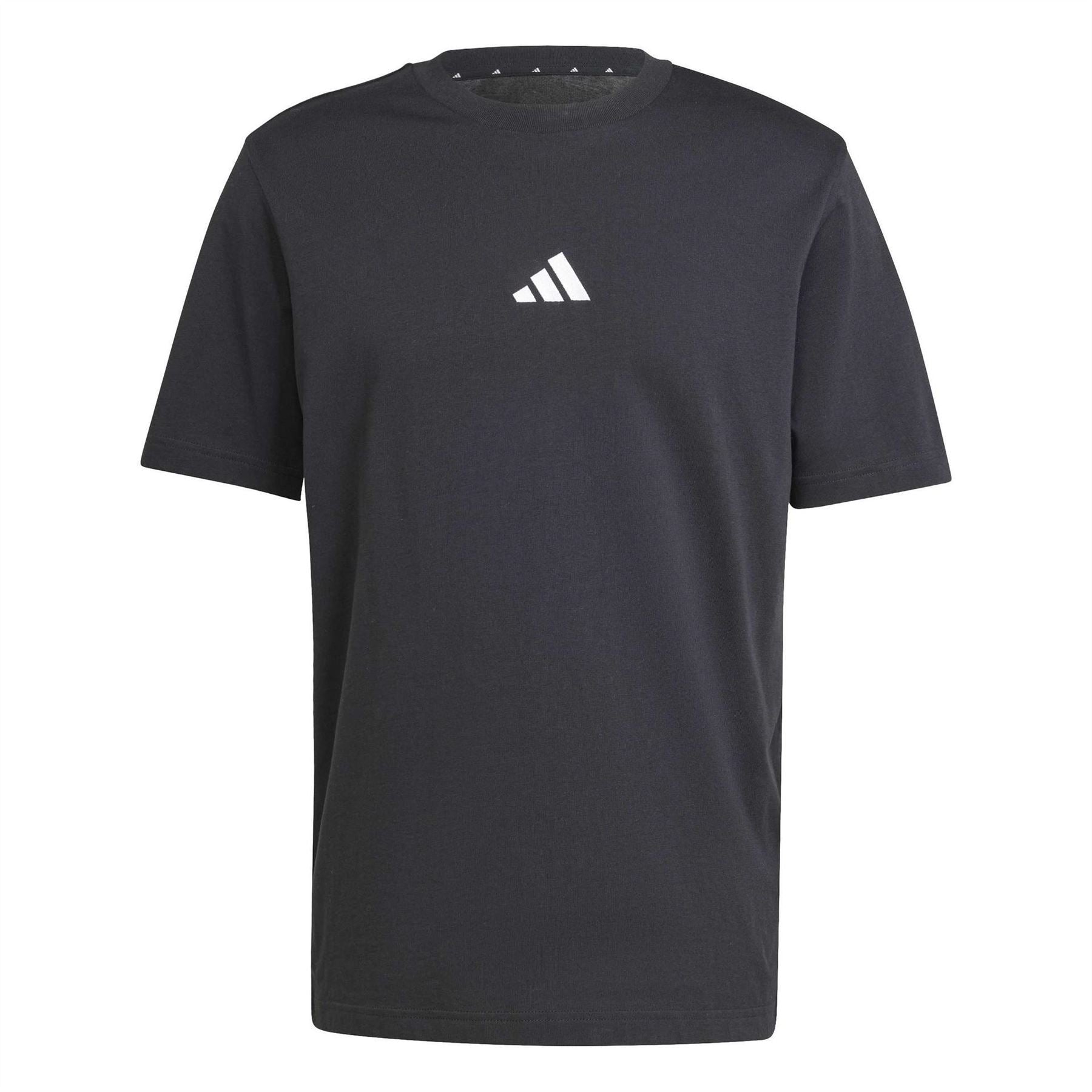 adidas Small Logo Junior Single Jersey Tee