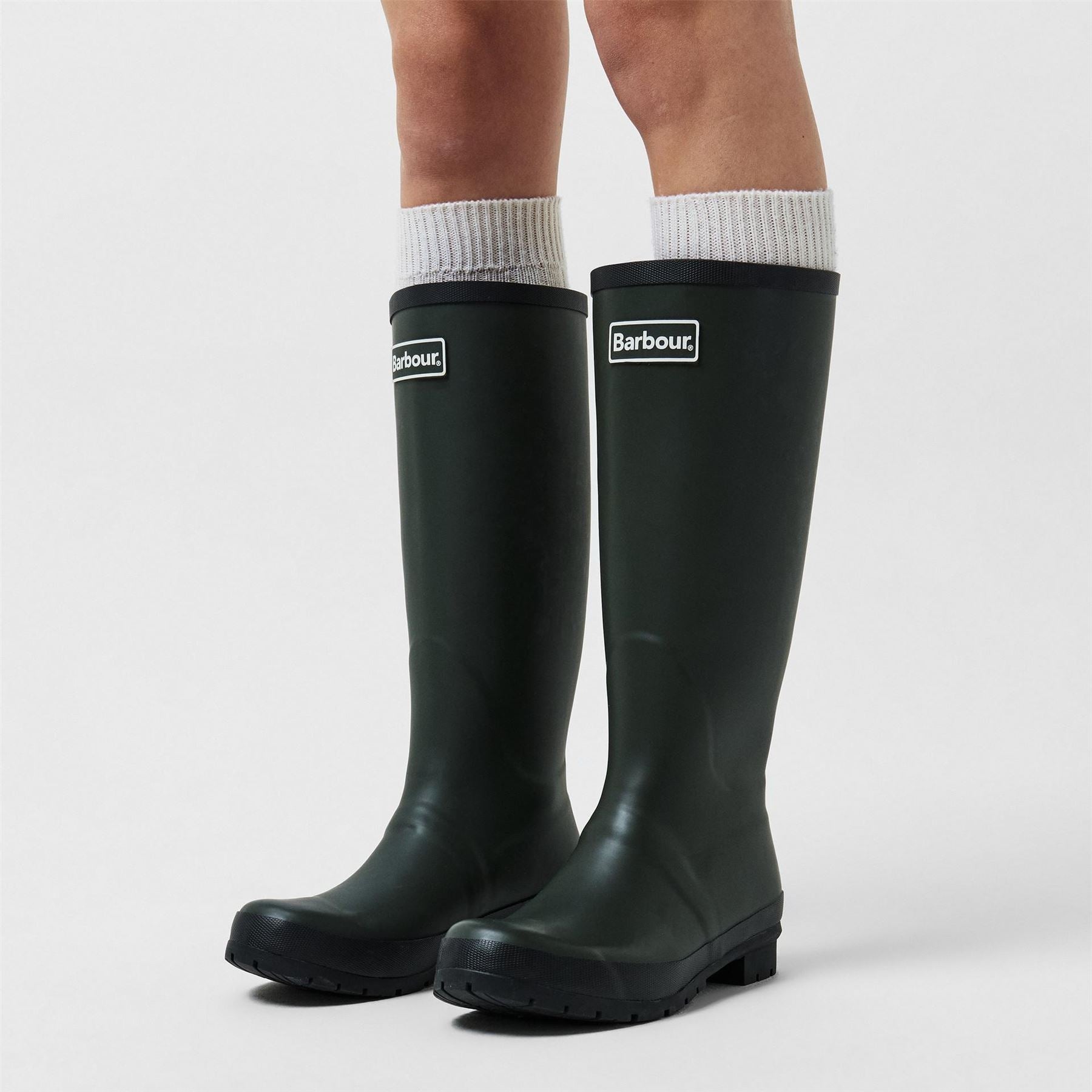 Barbour Abbey High Wellington Boots
