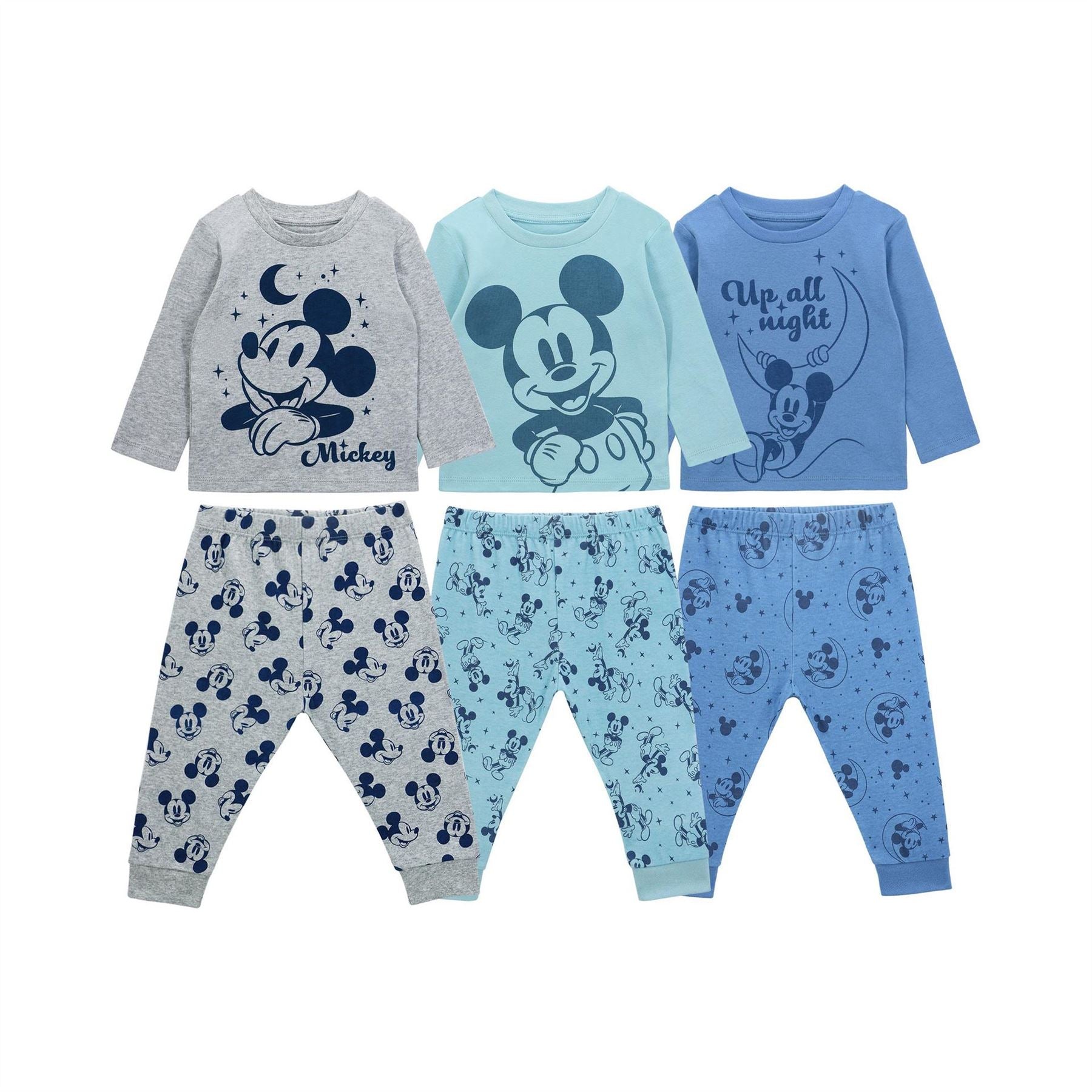 Character 3pk Pyjama Bb00