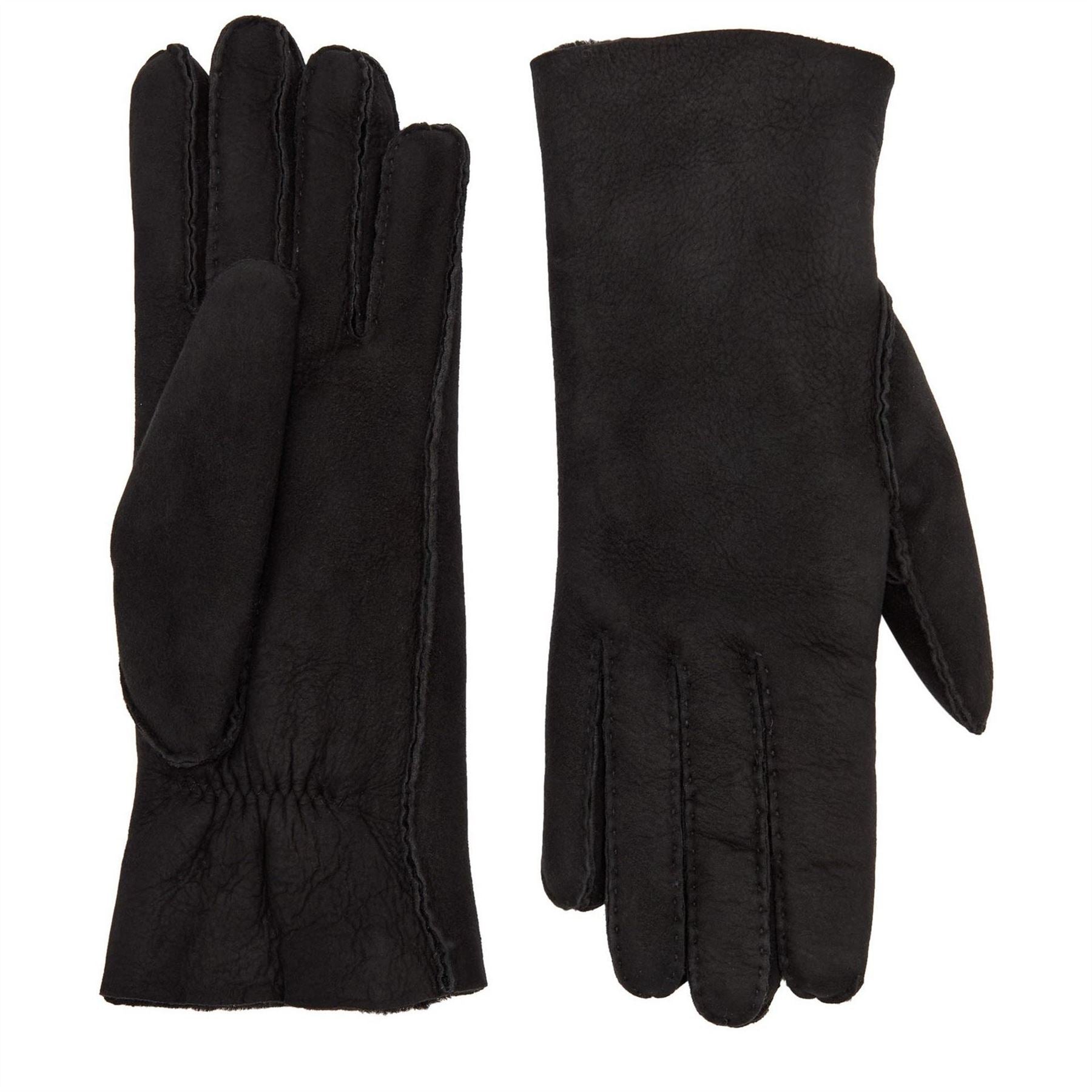 Agnelle Double Face Lamb Gloves