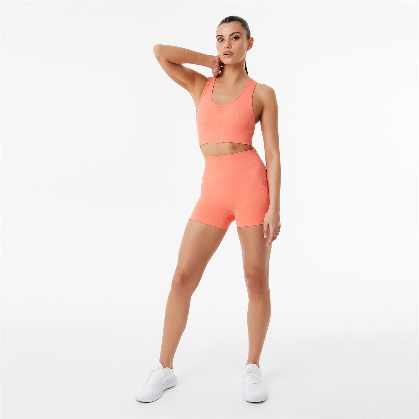 USA Pro Womens Seamless 3 Inch Shorts