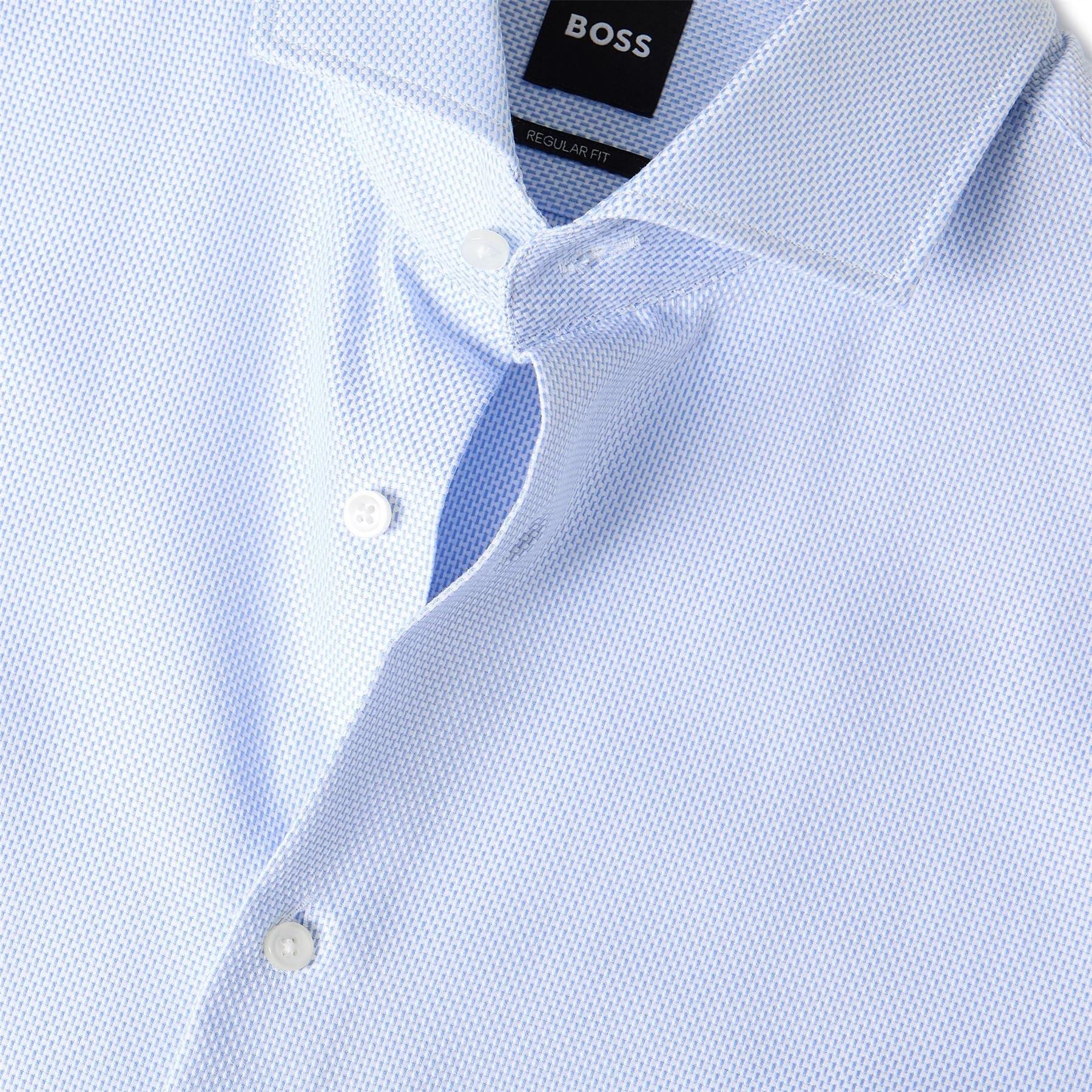 Boss Joe Spread Long Sleeve Oxford Shirt