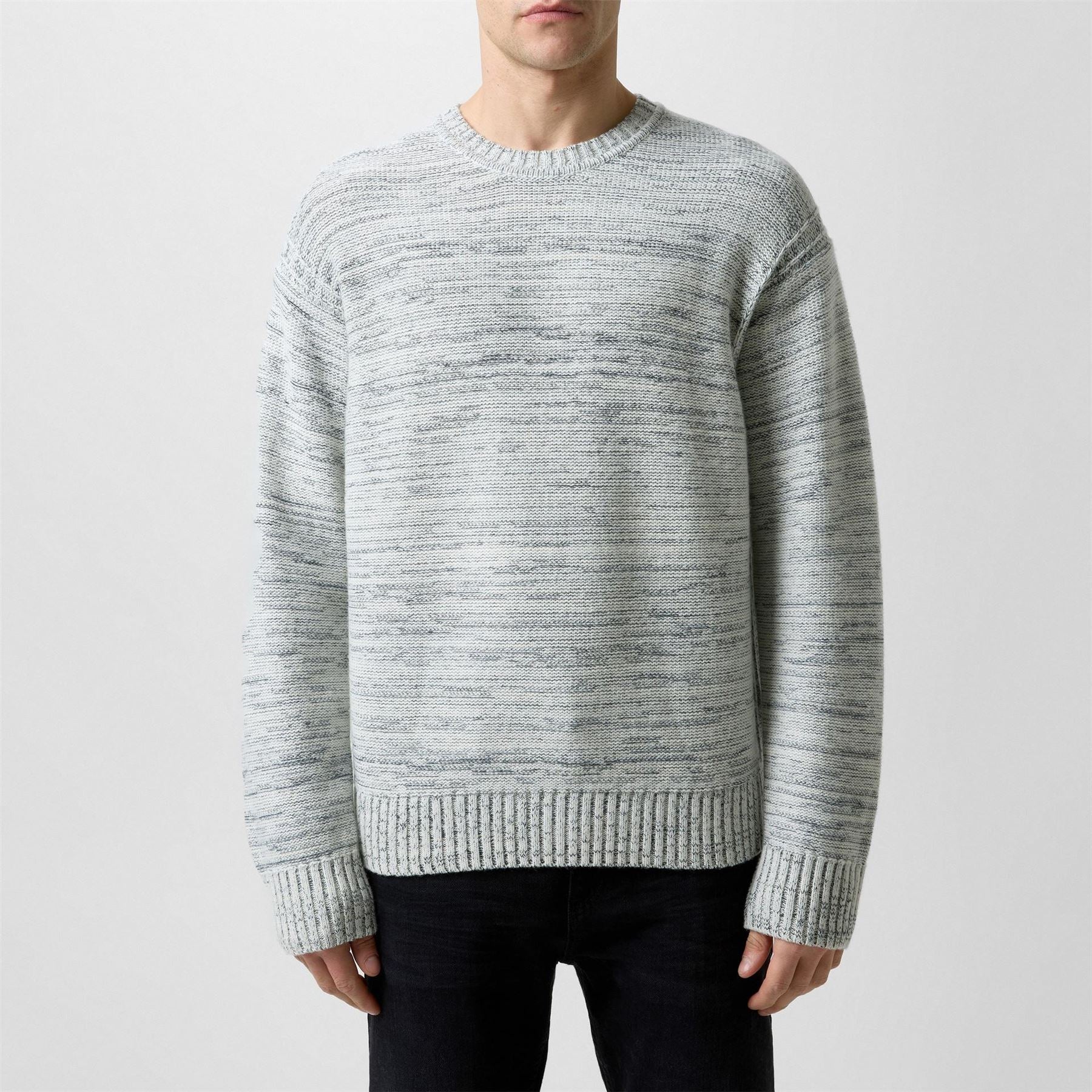 Boss Hbo Kancun Knitted Crew Neck Jumper