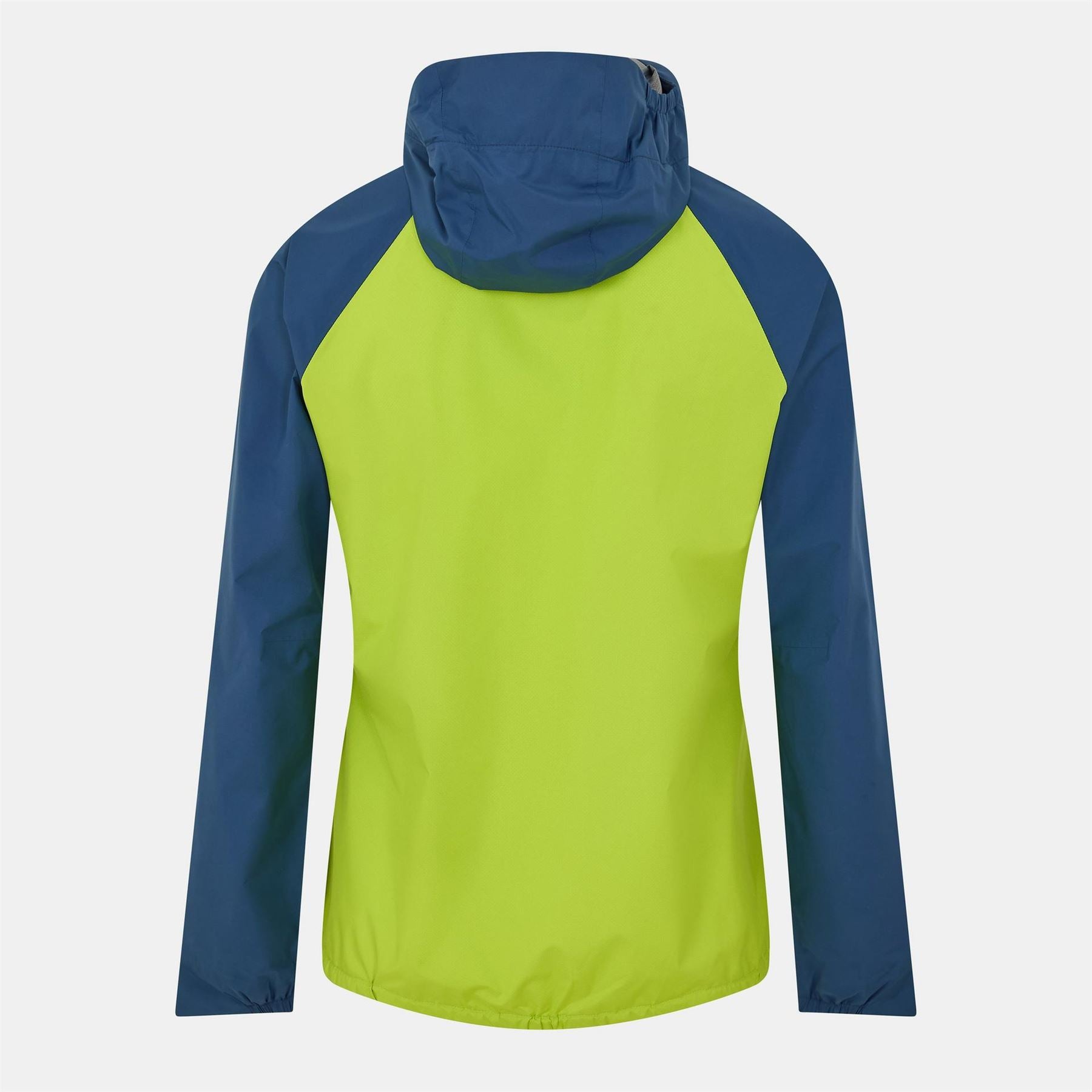 Millet Intense Hooded Neck Color Block Rain Jacket