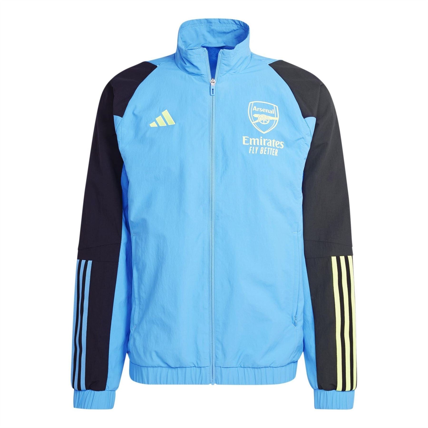 adidas Mens Arsenal Presentation Jacket 2023 2024