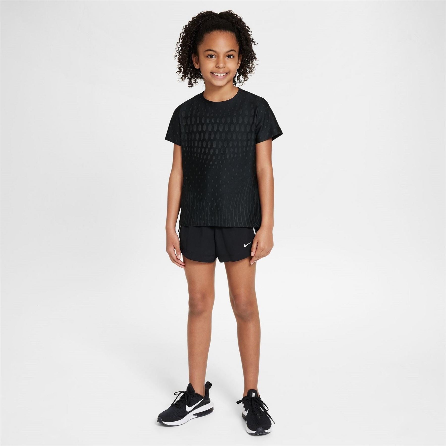 Nike Kids Dri Fit Adv Short Sleeve Top