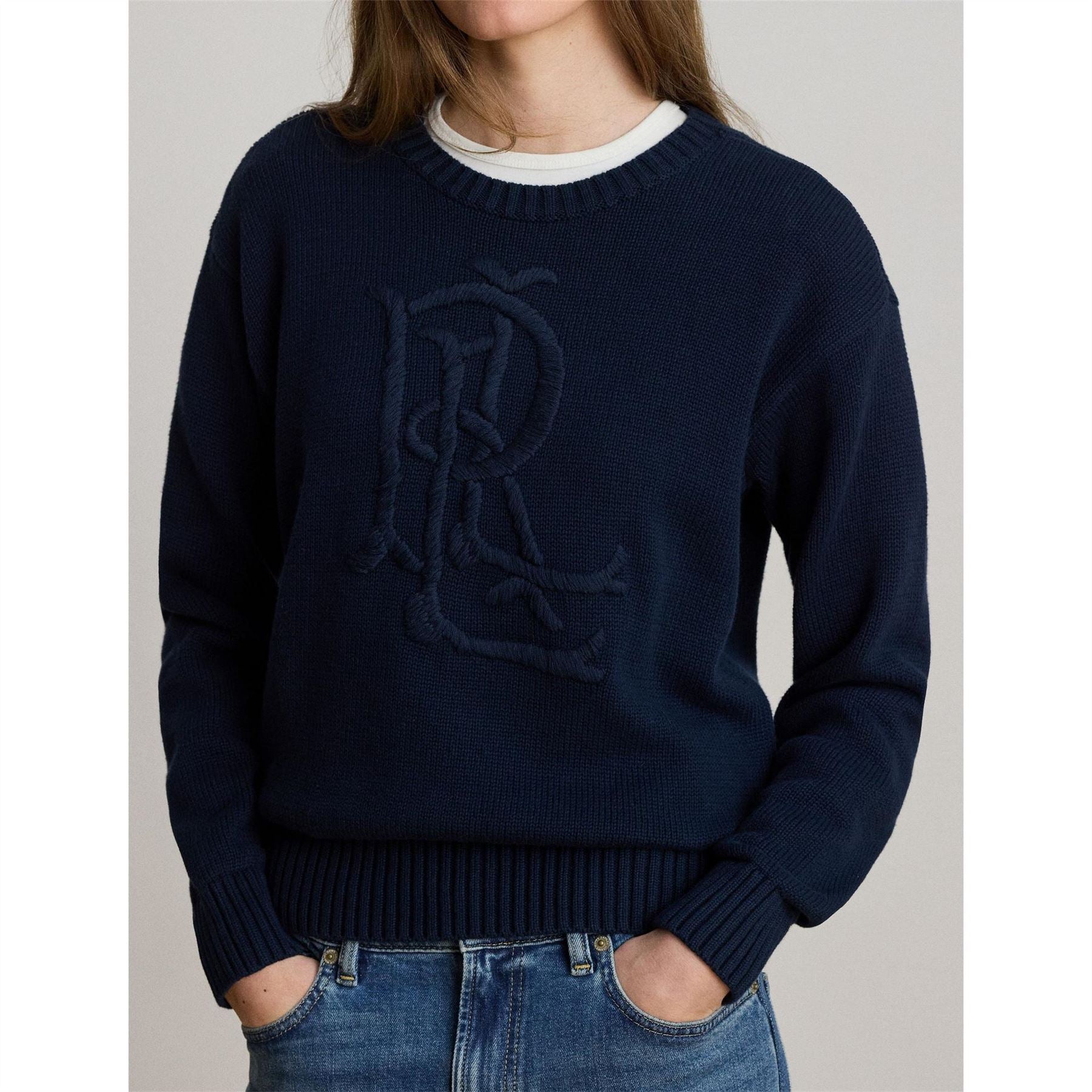 Lauren by Ralph Lauren Crew Neck Jumper
