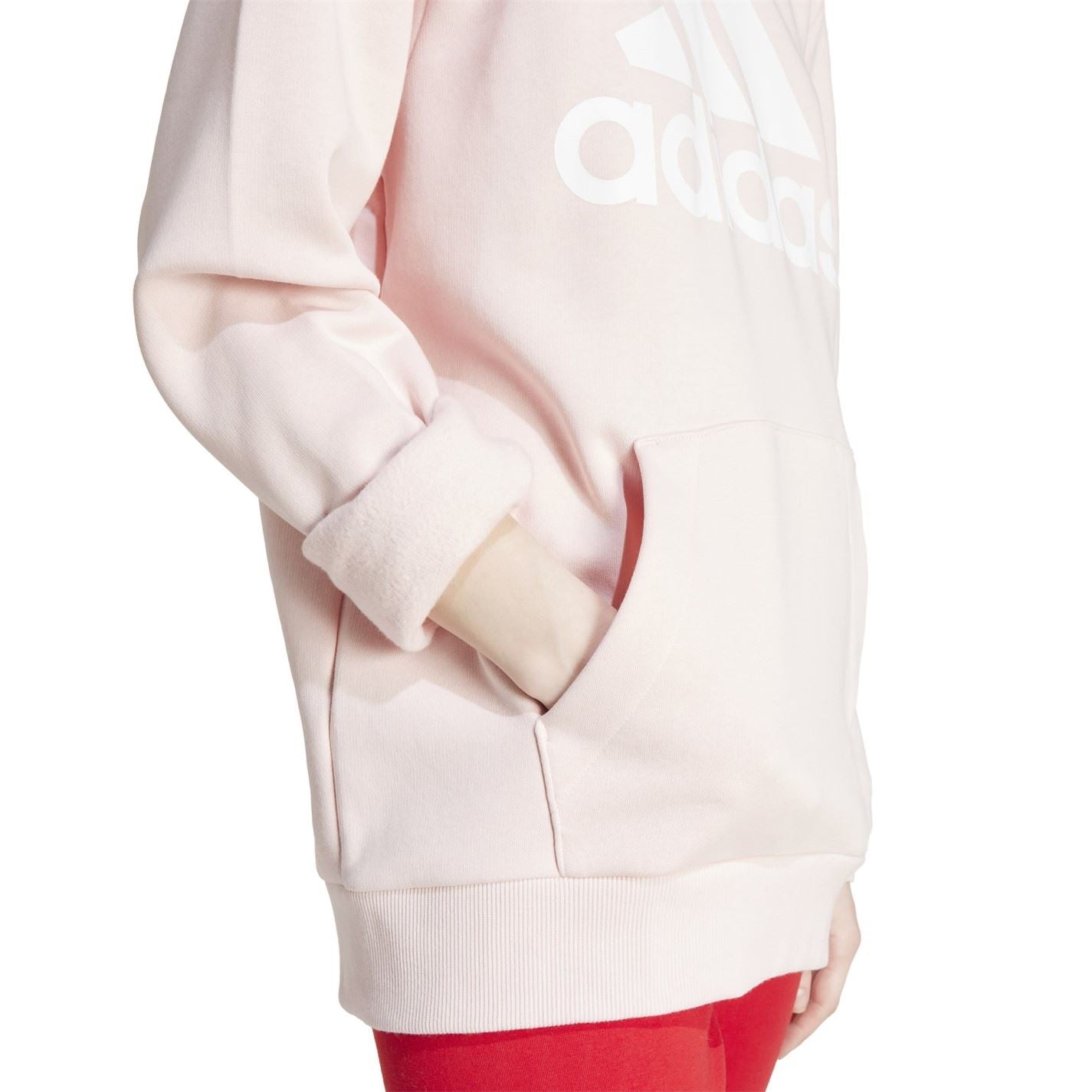 adidas Badge Of Sport Hoodie Ladies