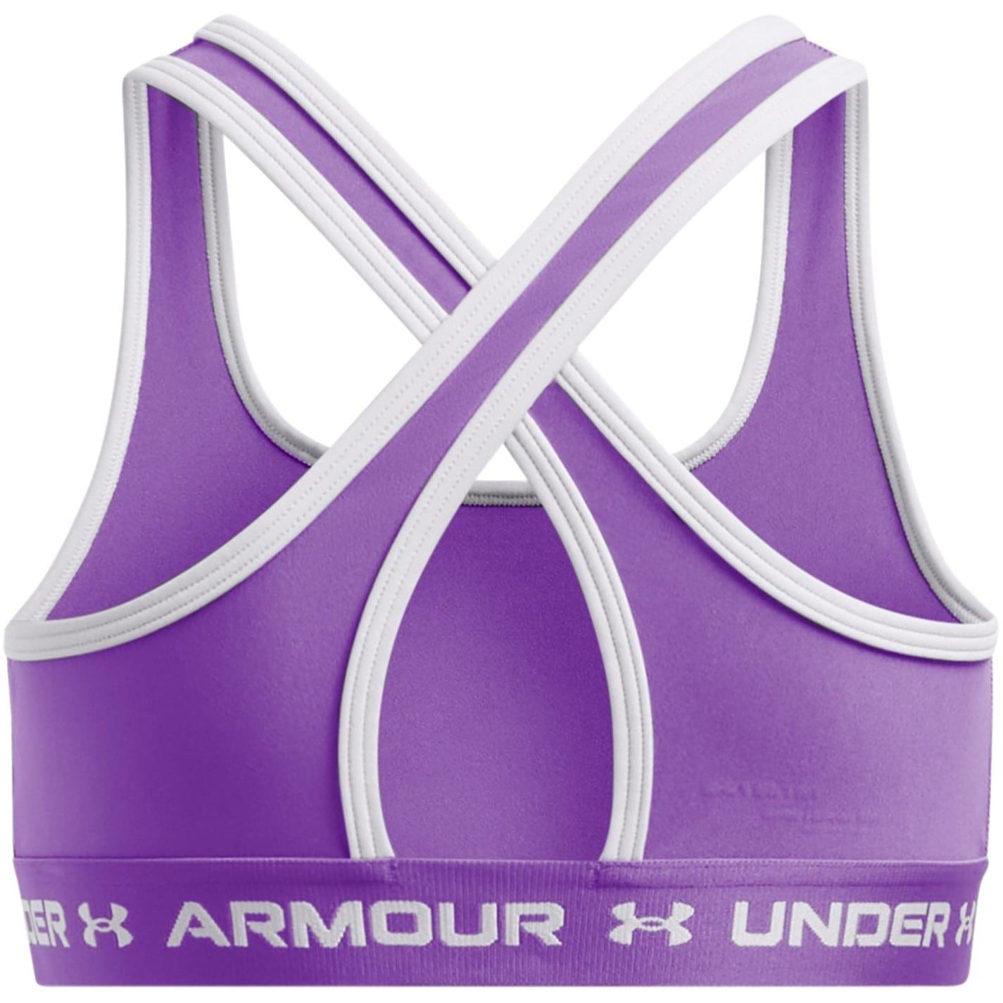 Under Armour Armour Ua Crossbodyack Sports Bra Girls