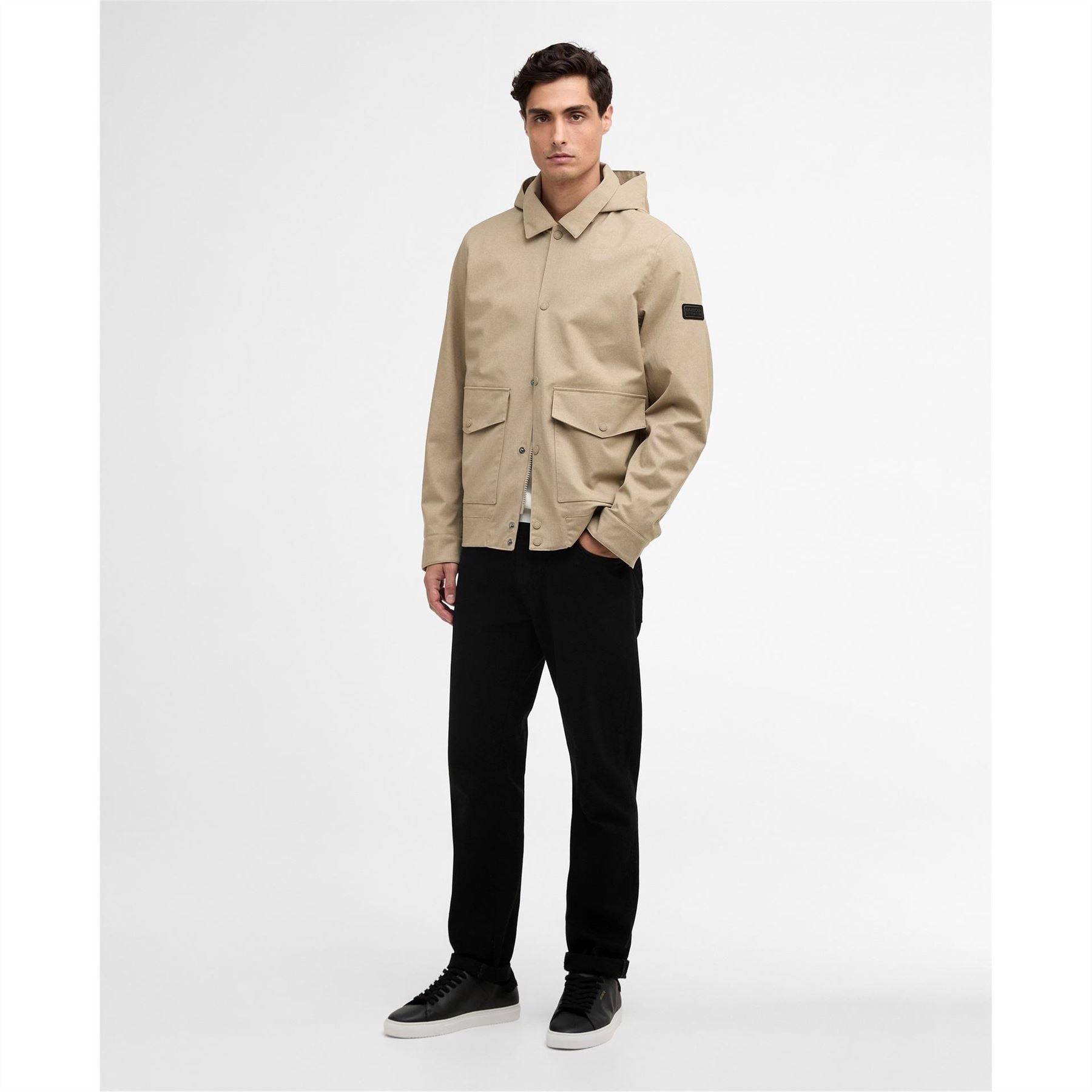 Barbour International Elmford Waterproof Jacket