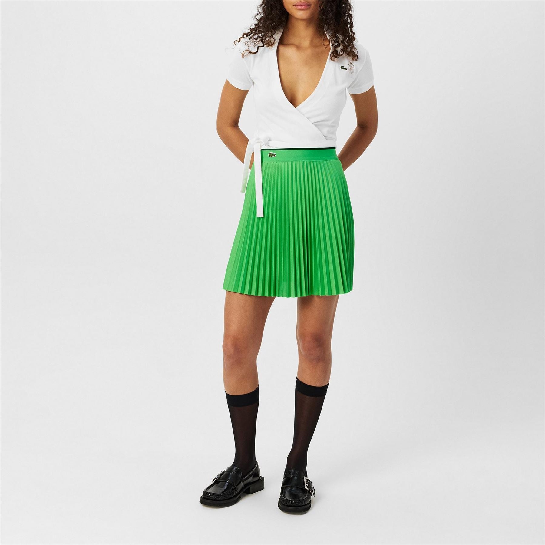 Lacoste Short Sleeve Tailored Fit Polo Shirt