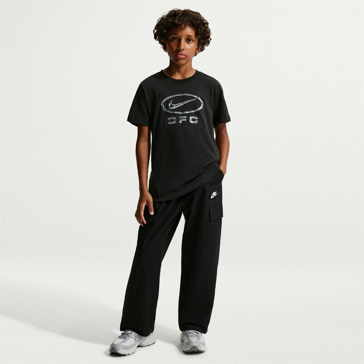 Nike Swoosh Chelsea Cotton T-Shirt