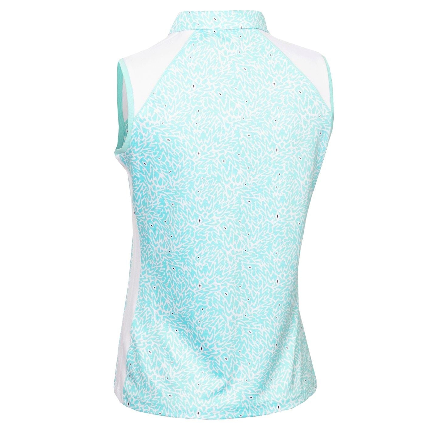 Calvin Klein Golf Sleeveless Performance Polo Shirt