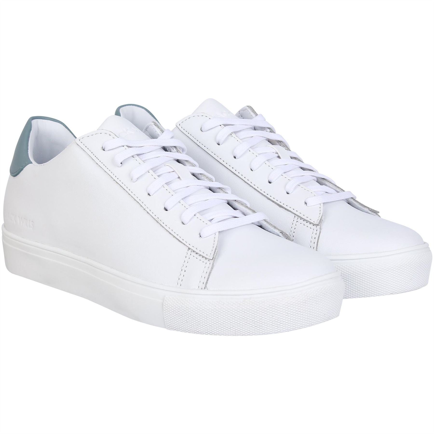 Jack Wills Leather Trainer