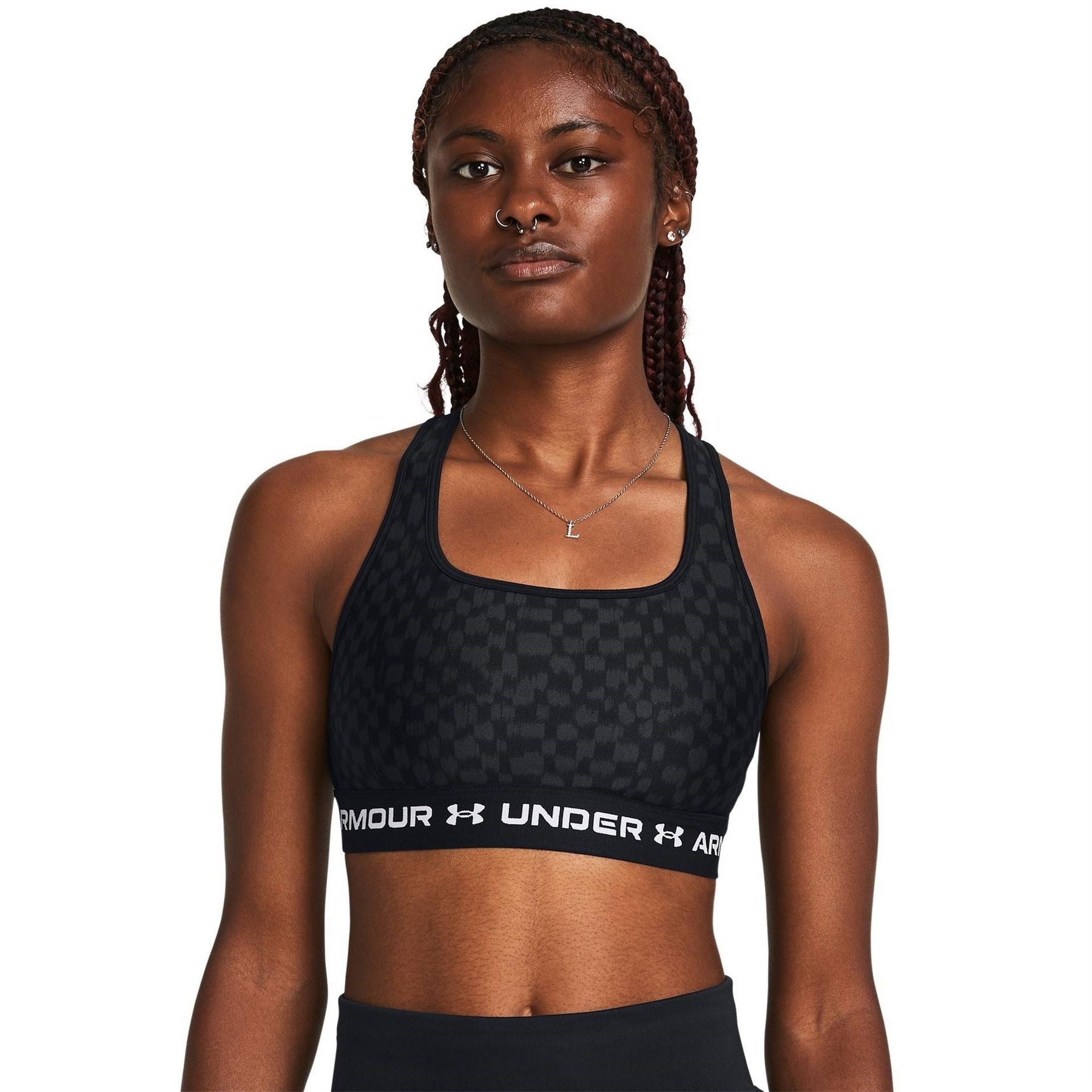 Under Armour Scoop Neck Compression Fit Bra