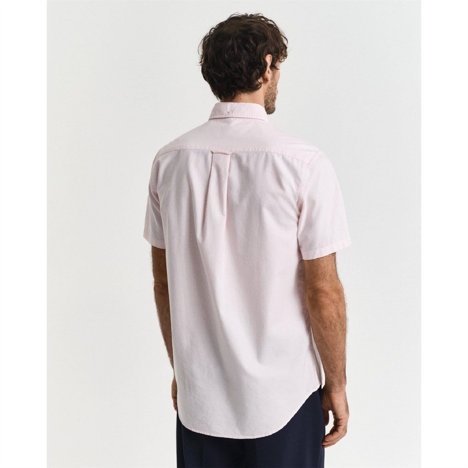 Gant Fit Classic Short Sleeves Oxford Shirt