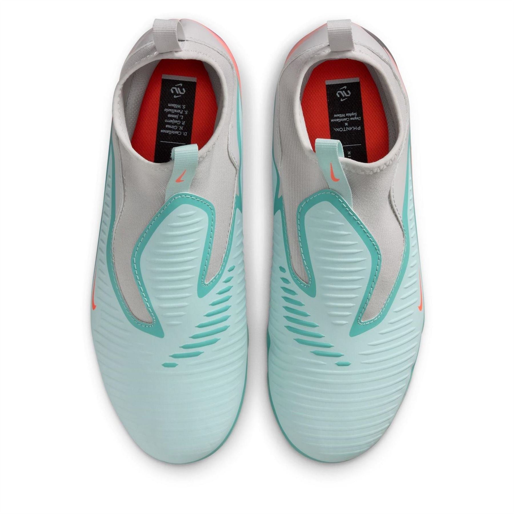 Nike Phantom 6 Academy High Juniors Firm Ground Football Boots