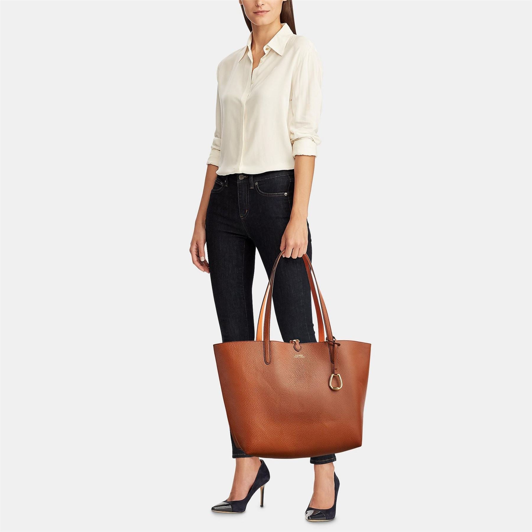 Lauren by Ralph Lauren Reversible Merrimack Tote Bag