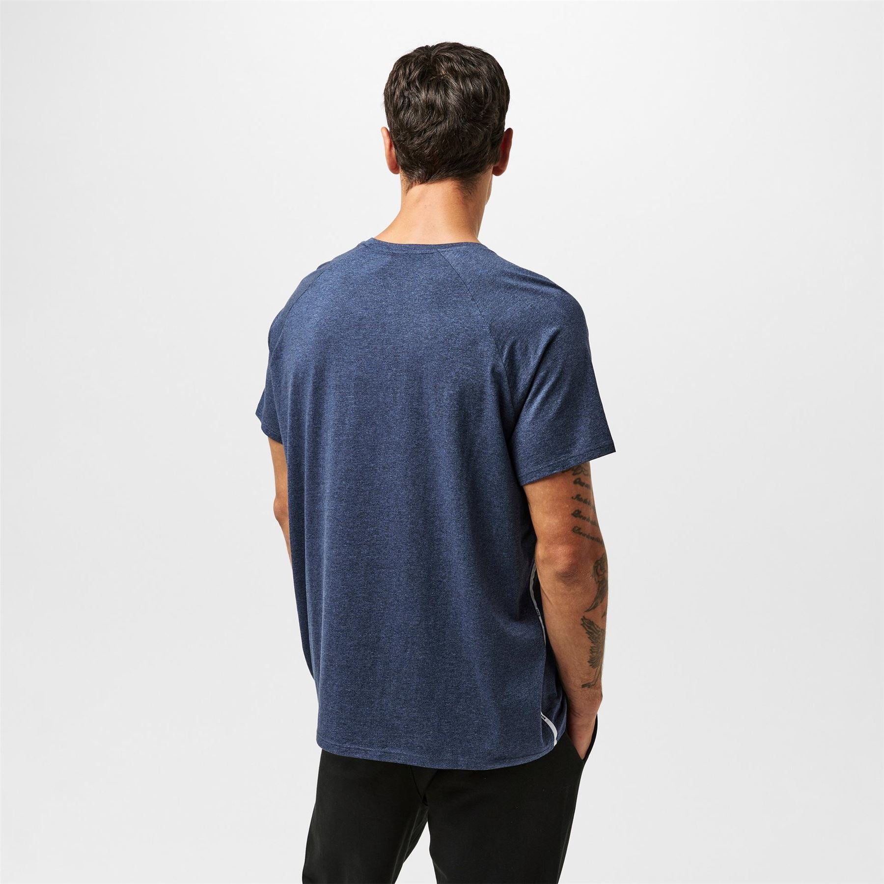 Boss Rise Raglan Sleeve Crew Neck T-Shirt