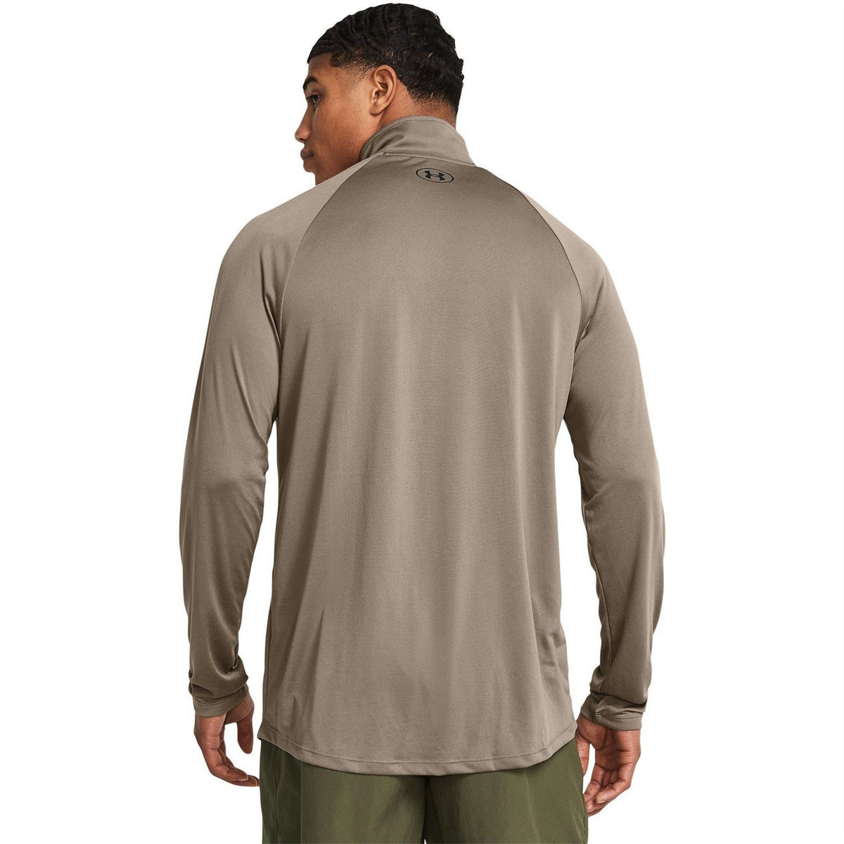 Under Armour Mens Armour Ua Tech™ ½ Zip Long Sleeve