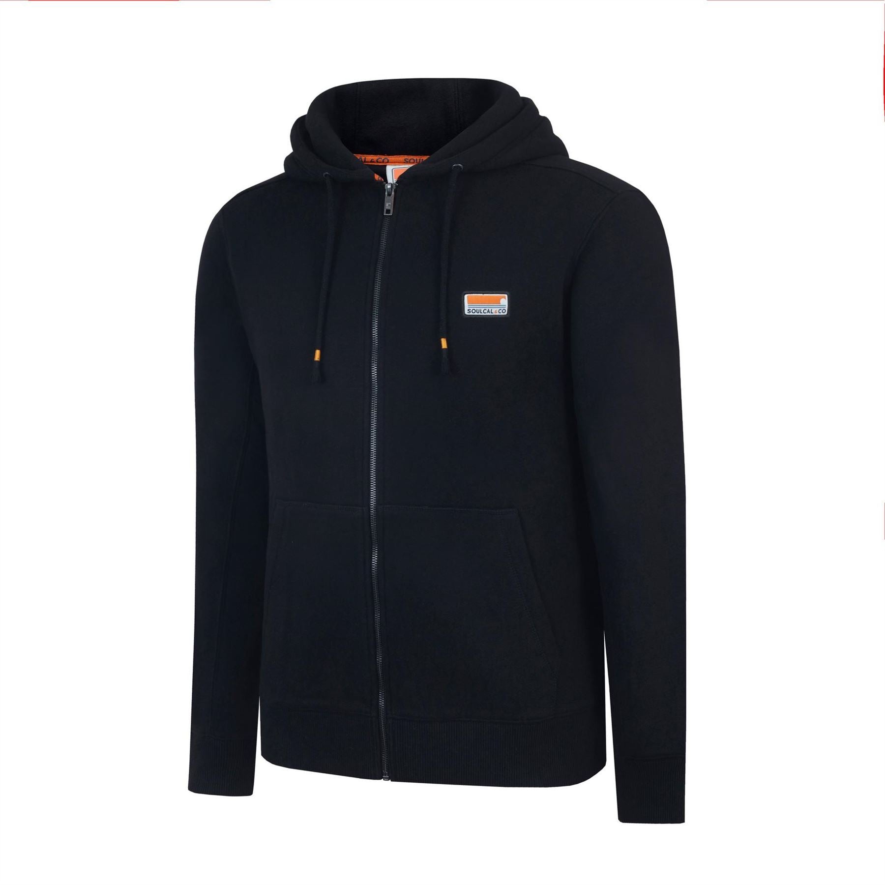 SoulCal Mens Signature Zip Hoodie