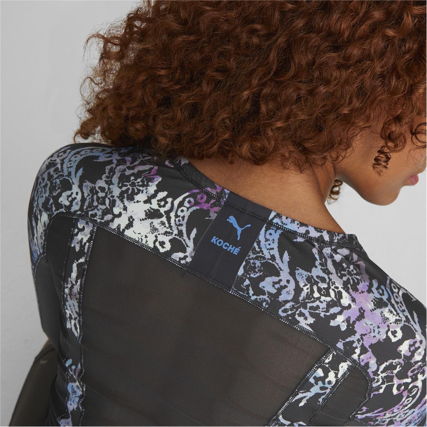 Puma Womens Tight Long Sleeve Top