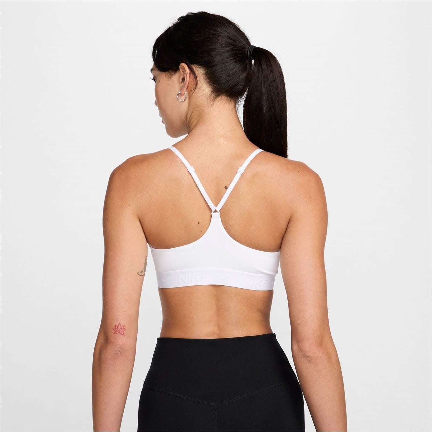 Nike Womens Indy Light Support Padded Sports Bra
