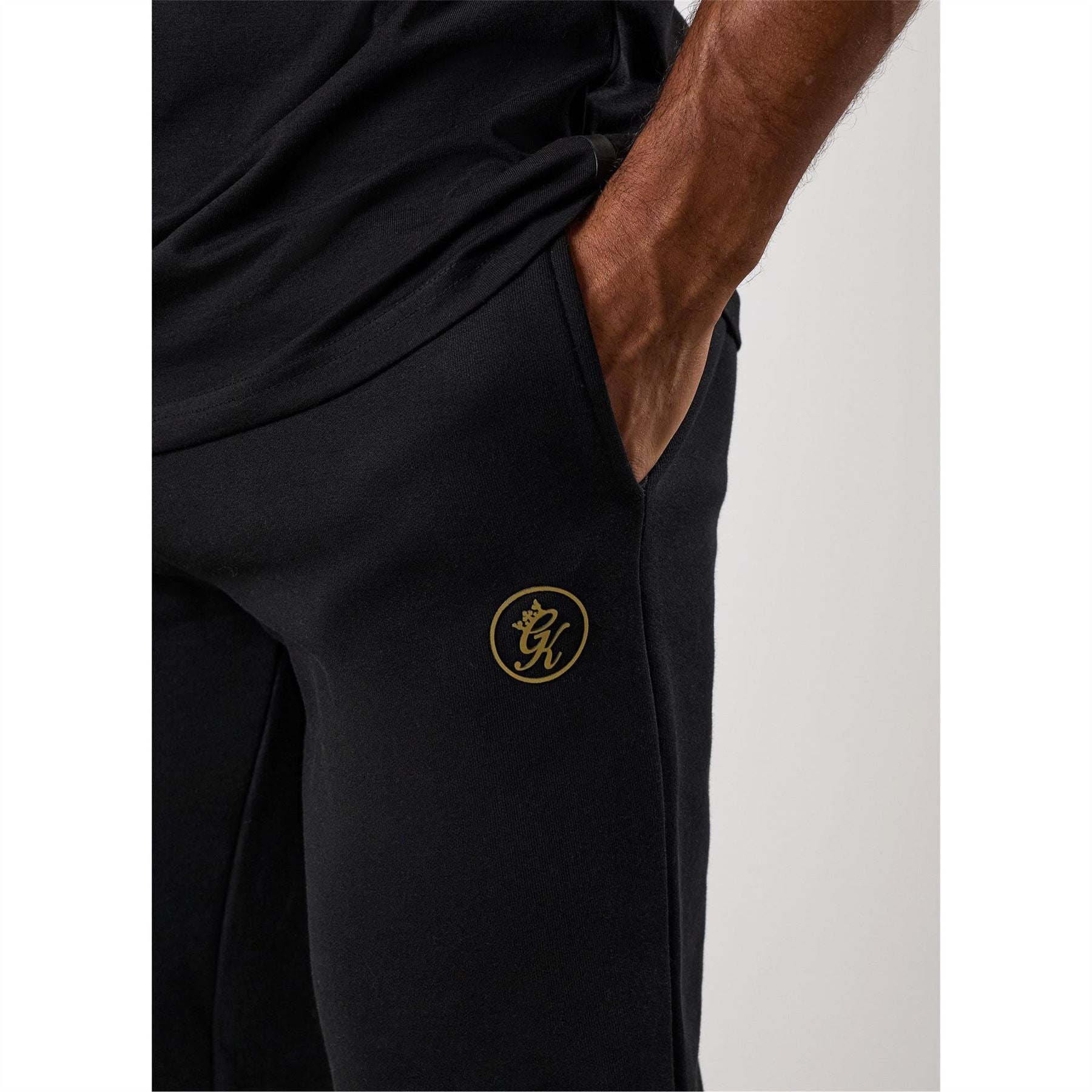 Gym King Pro Open Hem Cotton Fleece Joggers