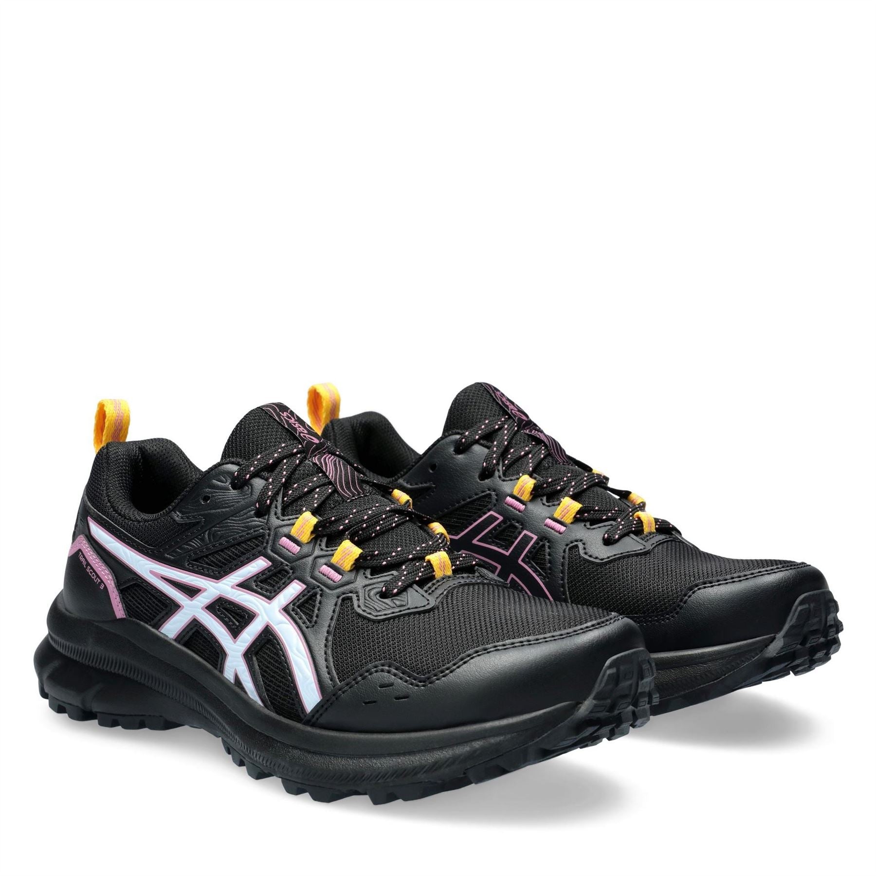 Asics Trail Scout 3 Low Top Running Sneakers