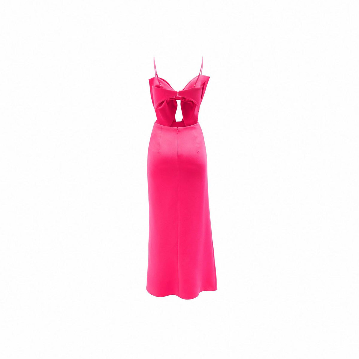 Bardot Sweetheart Neck Maxi A-Line Dress