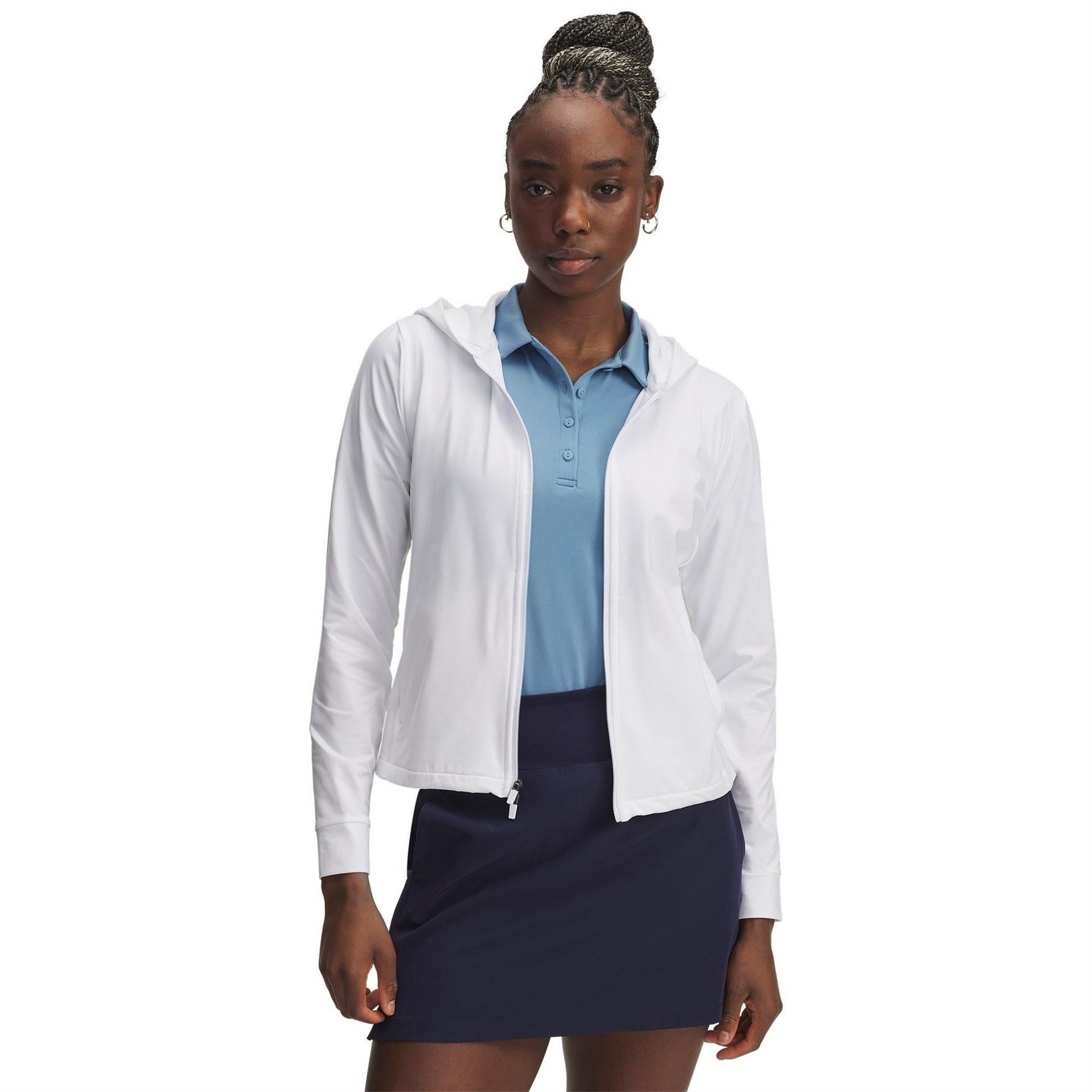 Under Armour Drive Full Zip Performance Golf Jacket