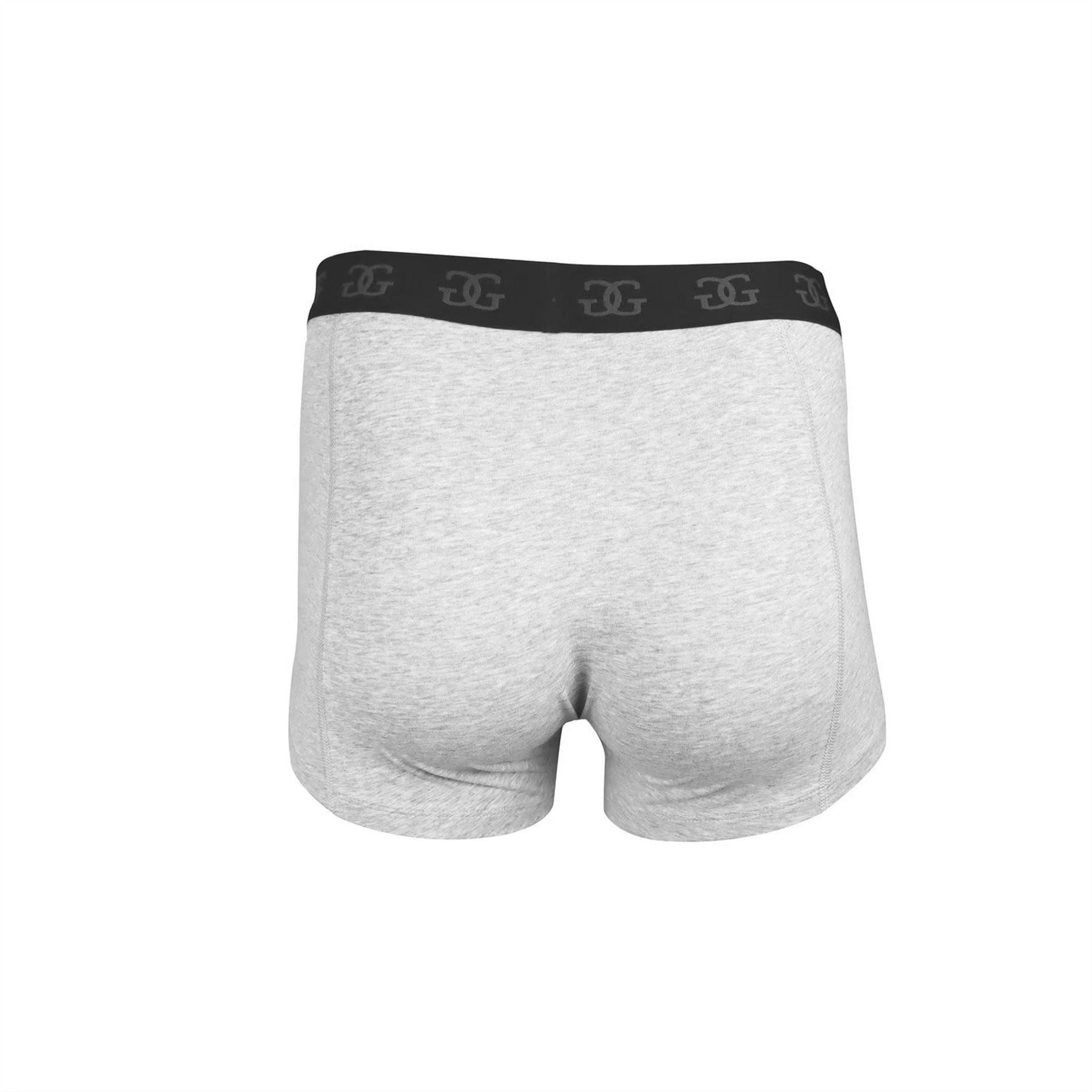Giorgio Mens Essential 5 Pack Trunks